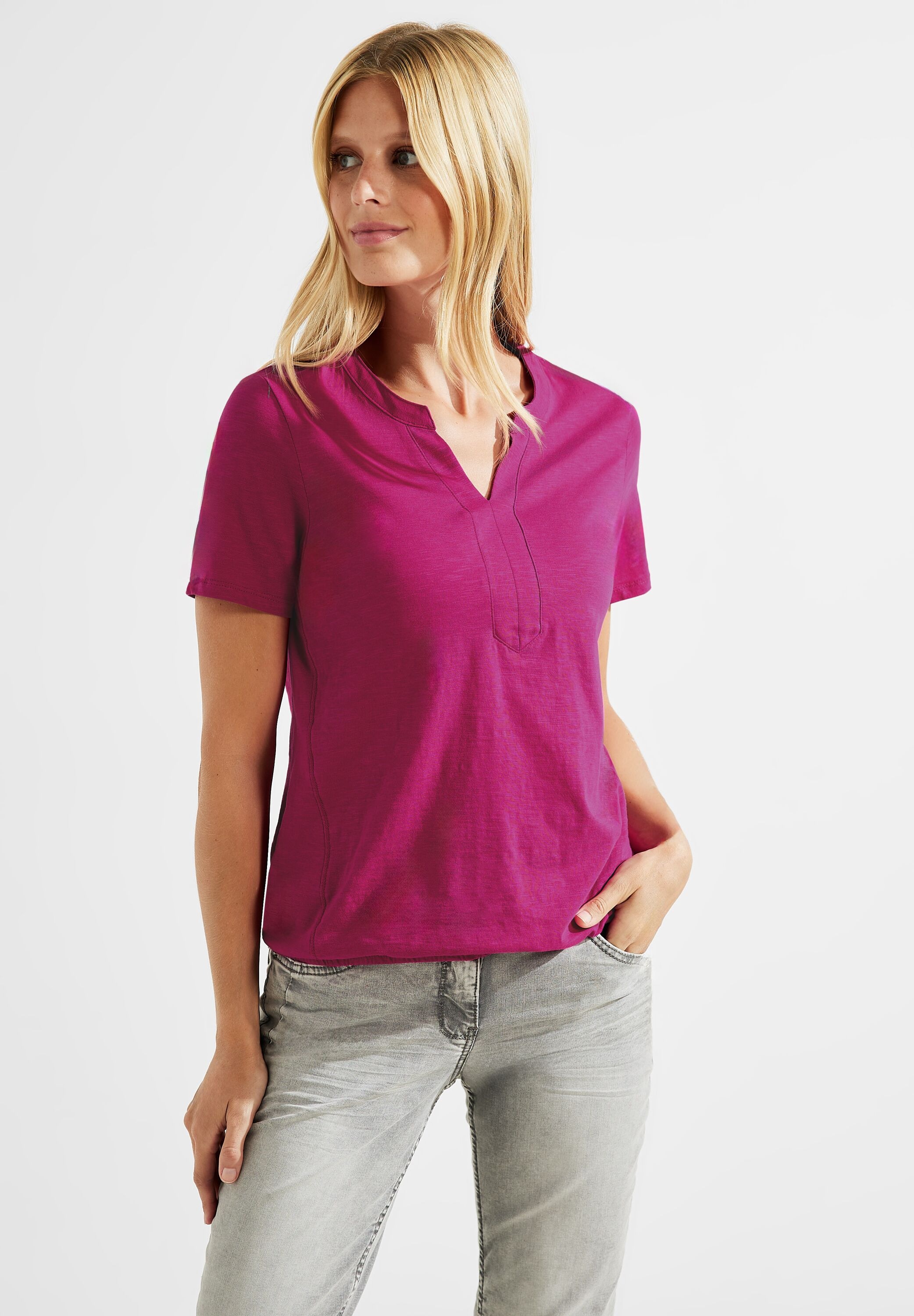 Cecil T-Shirt, im für kaufen BAUR | Basic-Style