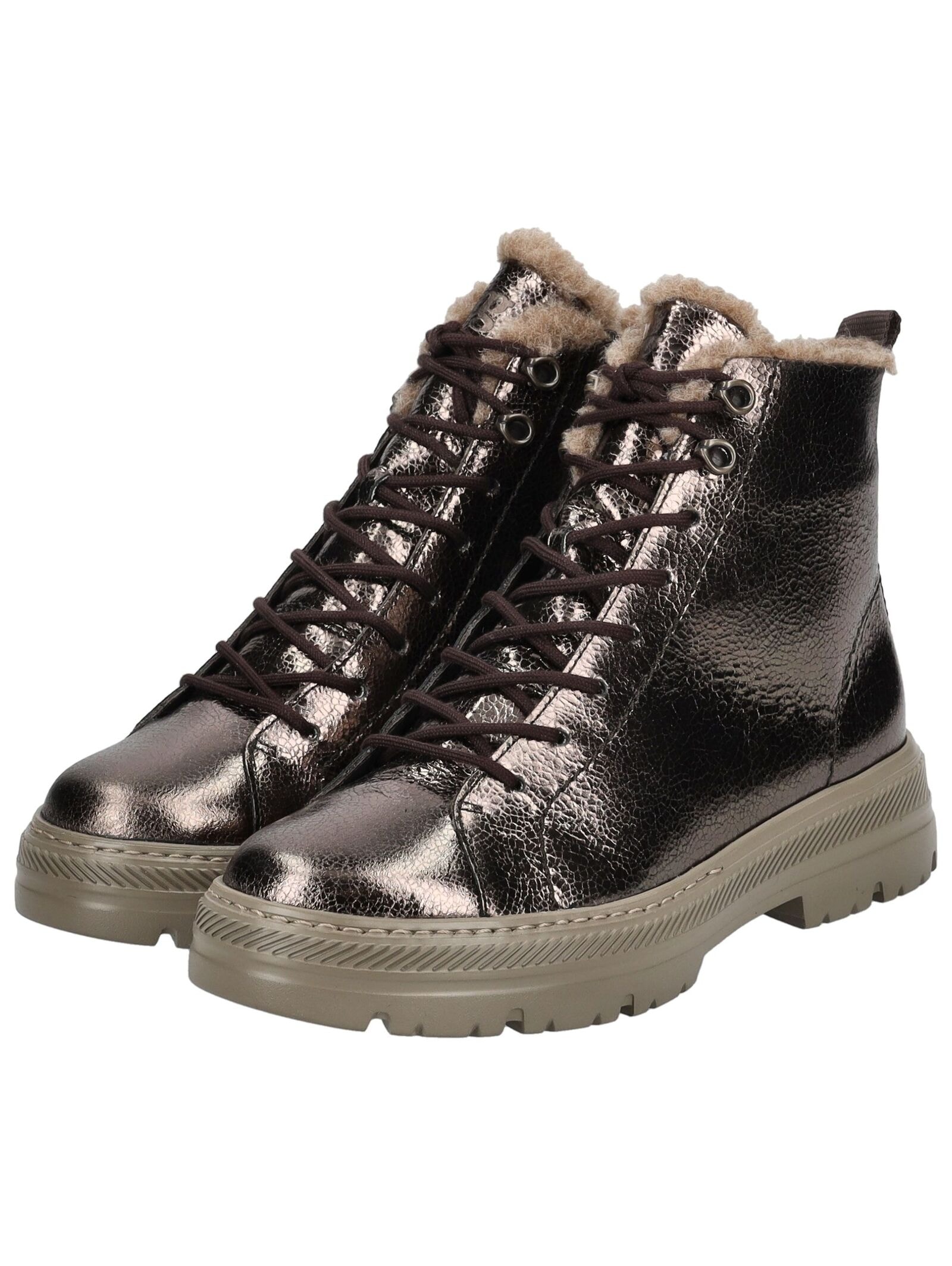Paul Green Schnürstiefelette »Paul Green Stiefelette Leder«