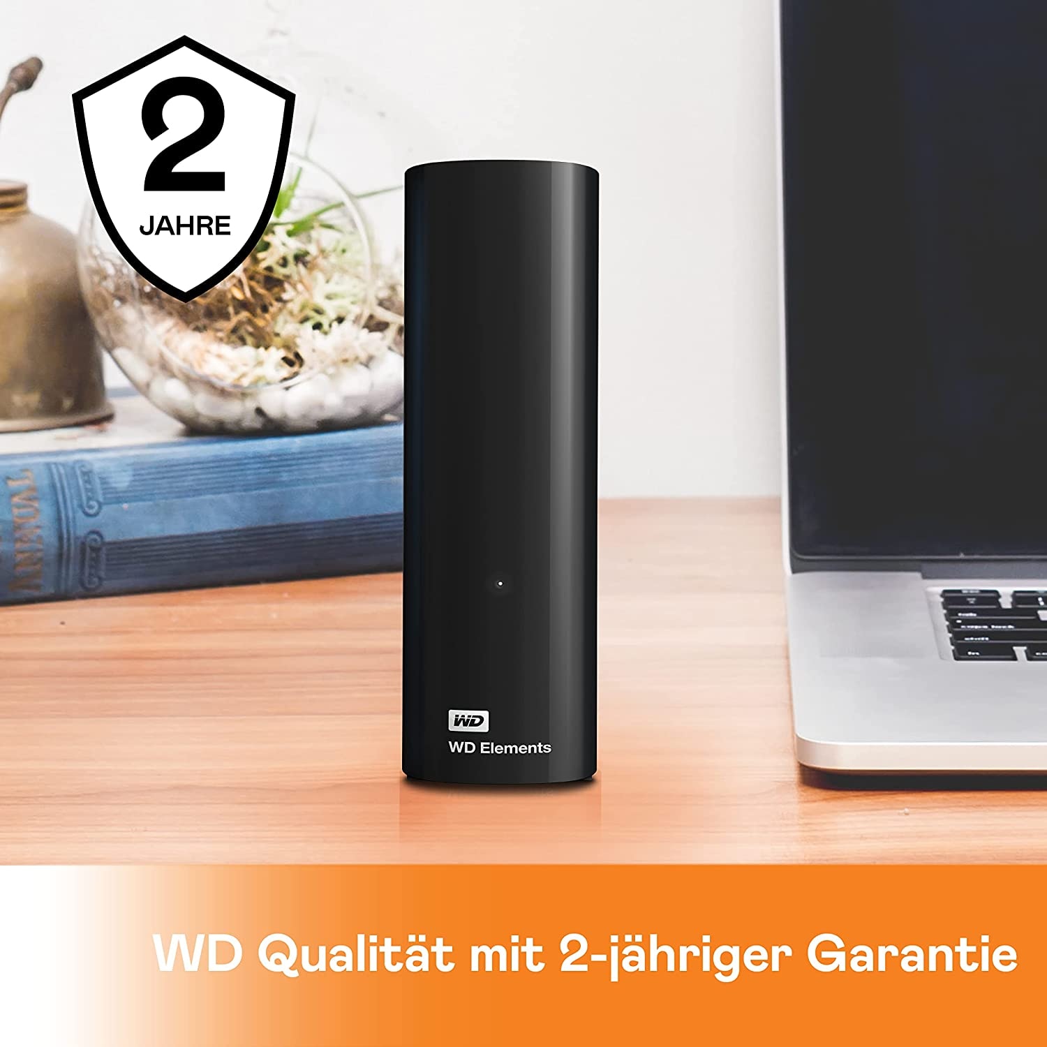 Western Digital externe HDD-Festplatte »WD Elements Desktop 3.0«, Anschluss USB 3.0