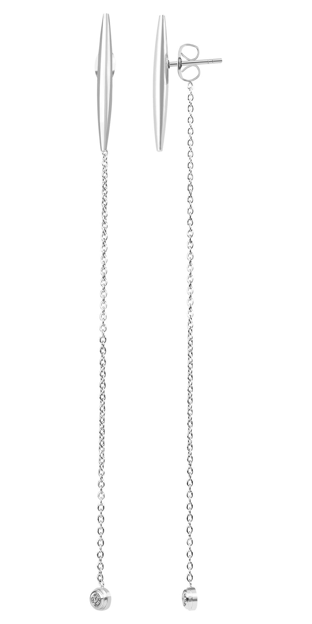 Adelia´s Paar Ohrhänger "Damen Ohrringe aus Edelstahl" Zum Verschenken – id günstig online kaufen