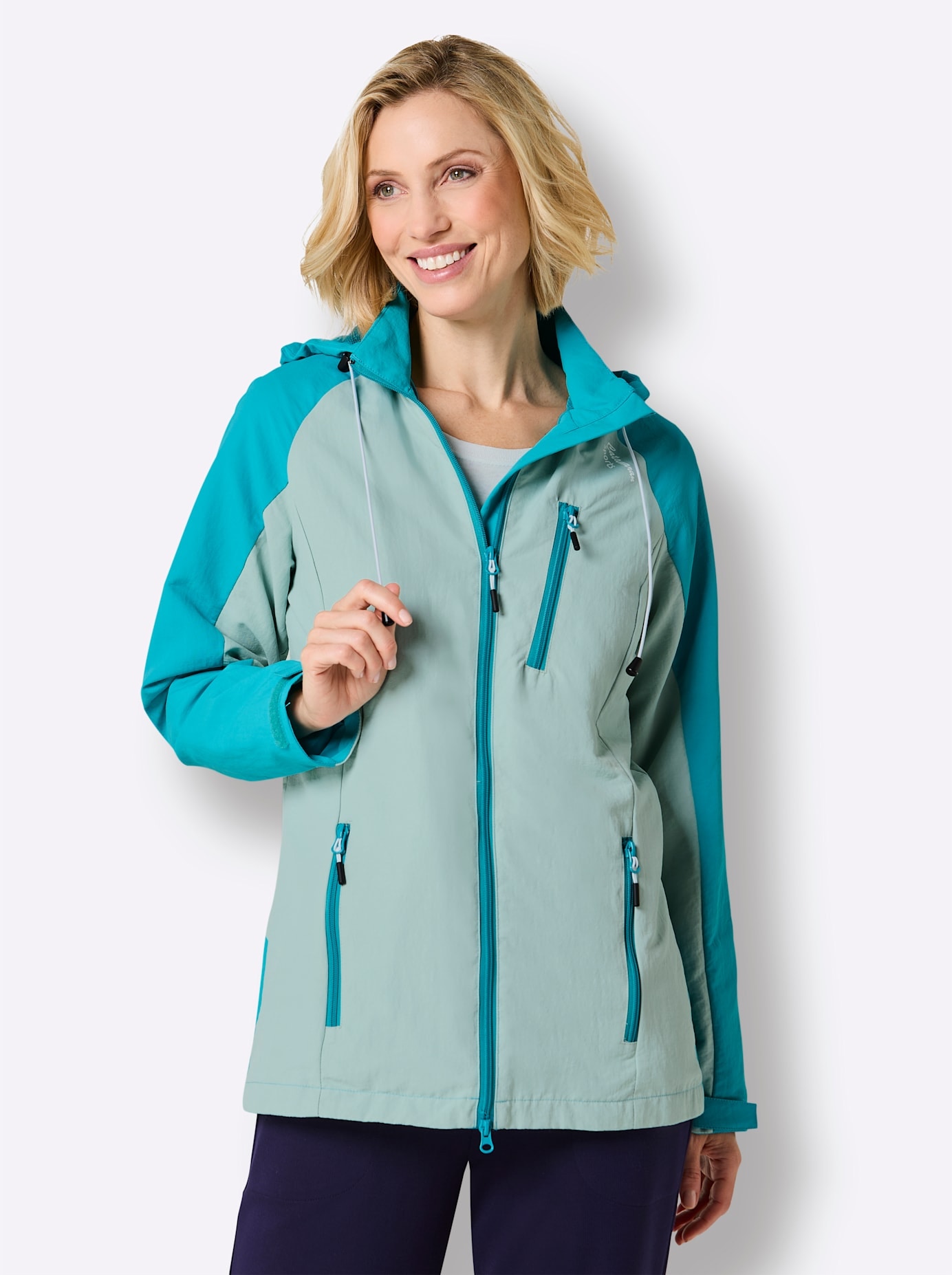 Catamaran Funktionsjacke mit Kapuze