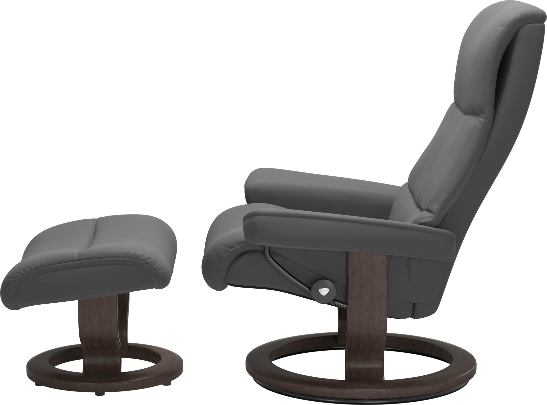Stressless® Relaxsessel »View« mit Classic Base, Größe S,Gestell Wenge
