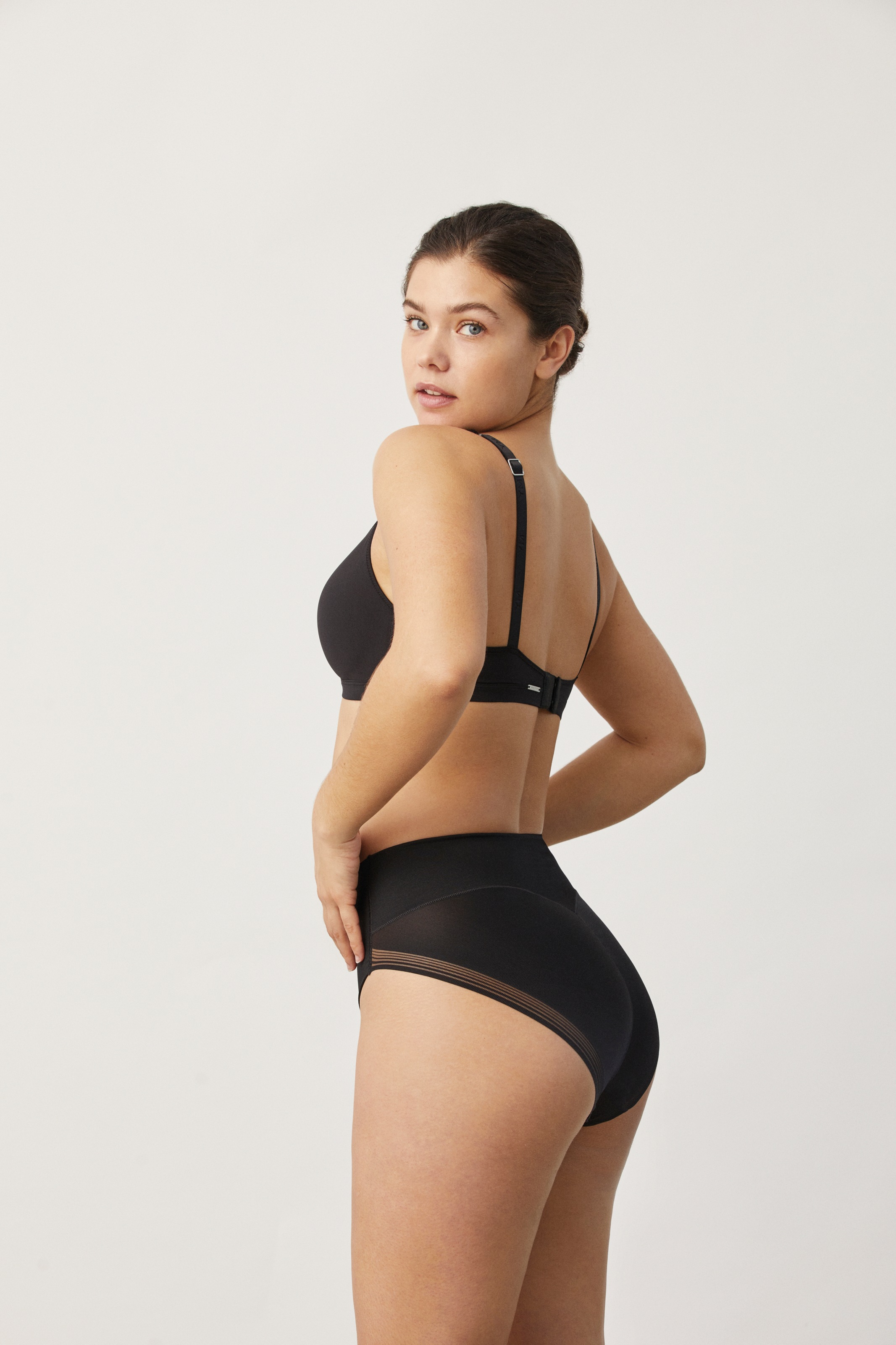 YSABEL MORA Shapingslip, (2er Pack), ultraflache Nähte, Form-Effekt, elastisch, weich