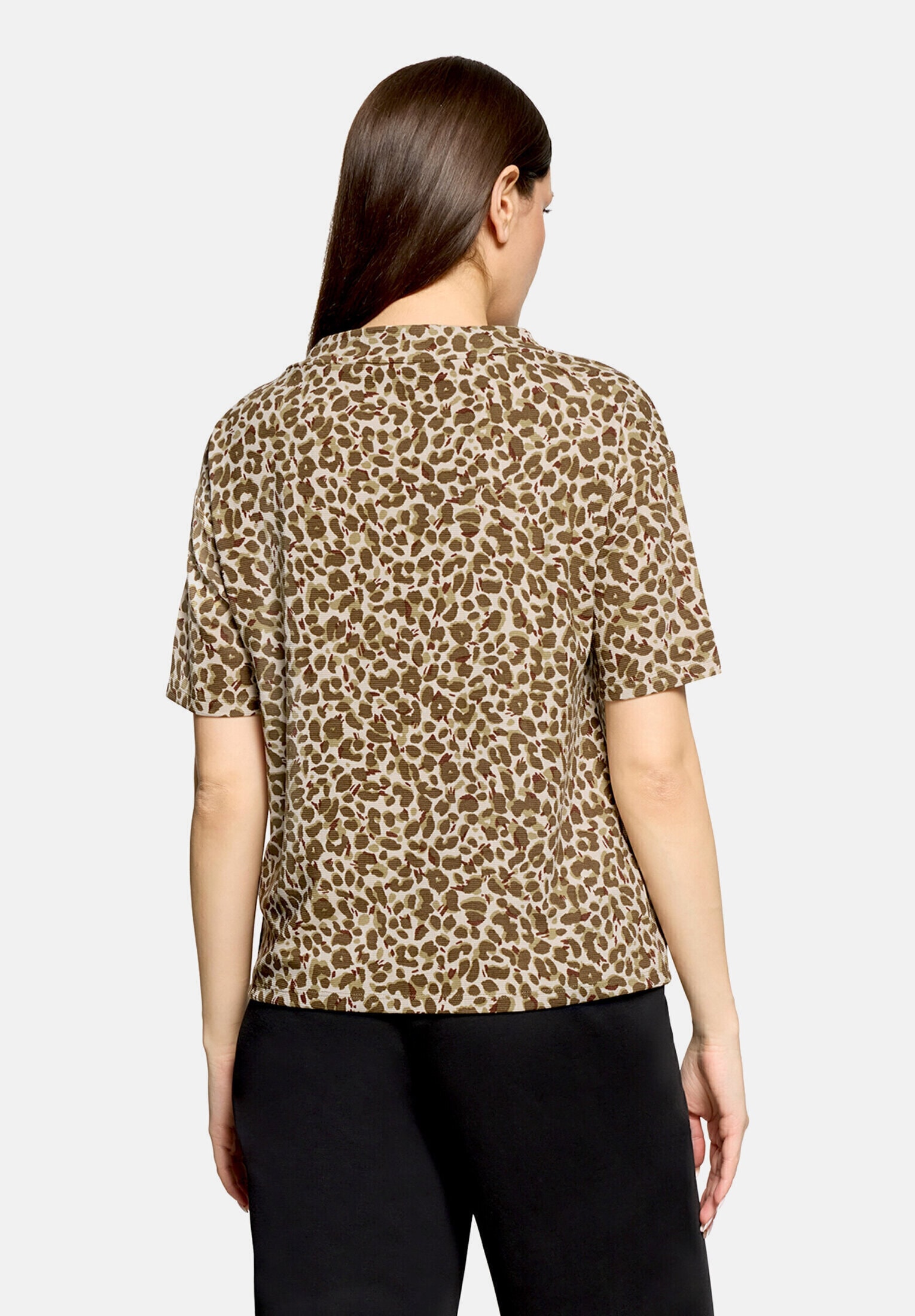 Betty Barclay Kurzarmshirt »Damen mit Rippenstruktur« 1 tlg.