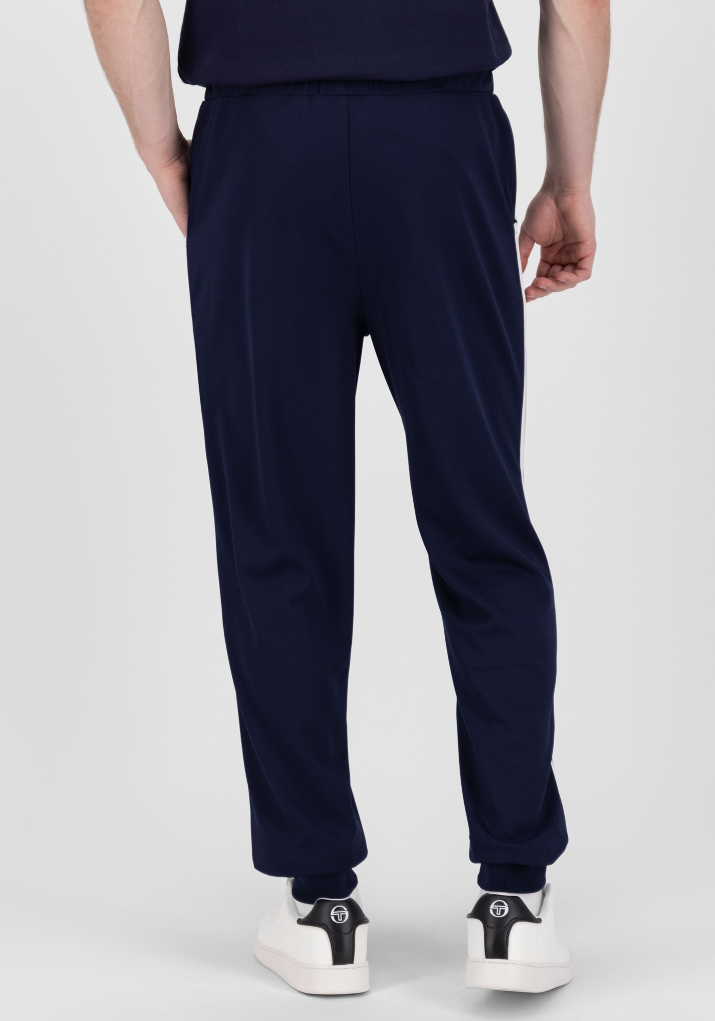 Sergio Tacchini Jogginghose »NEW DAMARINDO PANTS Herren«, Trainingshose Herren, Jogginghose, Velour, Sporthose, Streetwear, Sale