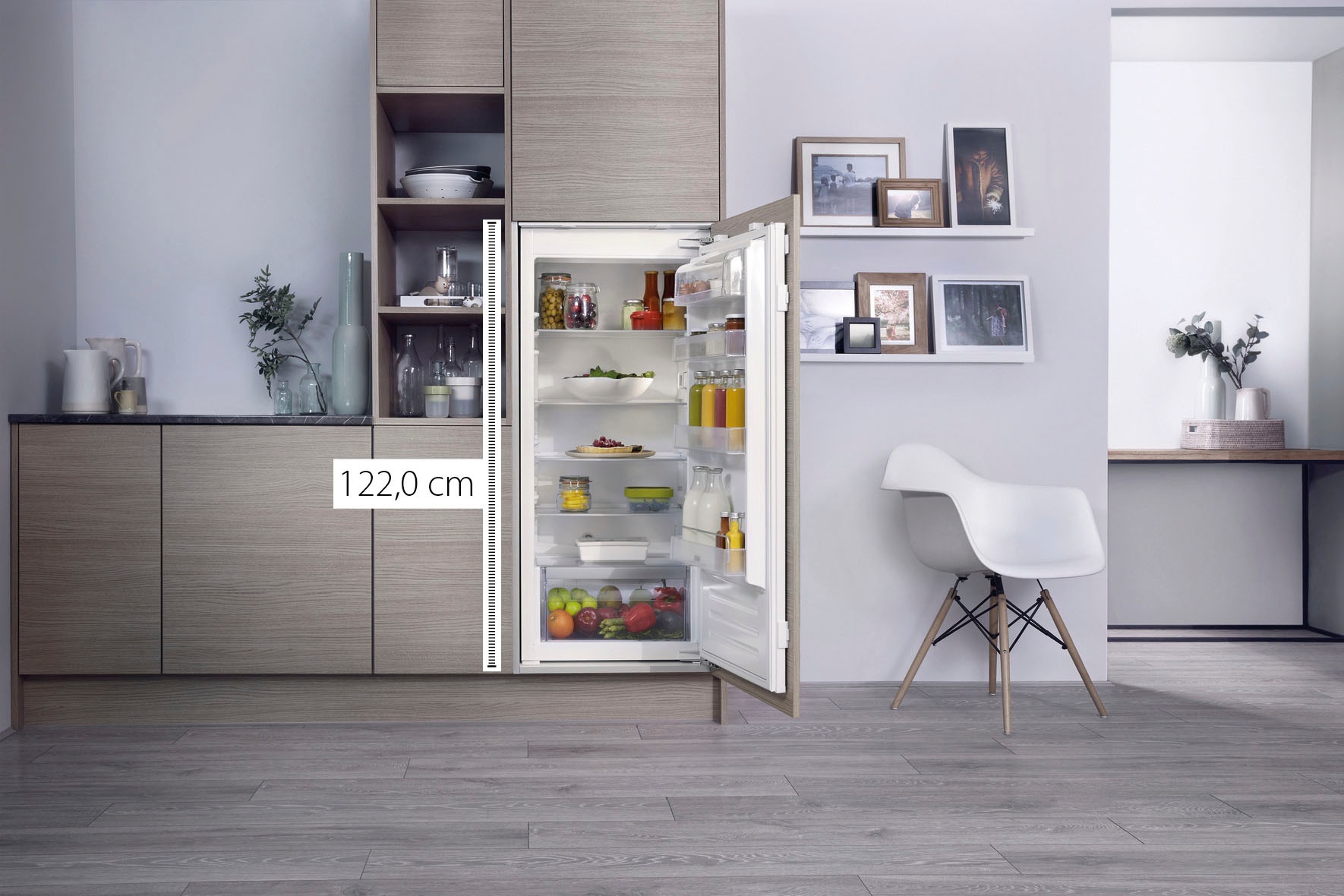 BAUKNECHT Einbaukühlschrank »KSI 12VF2«