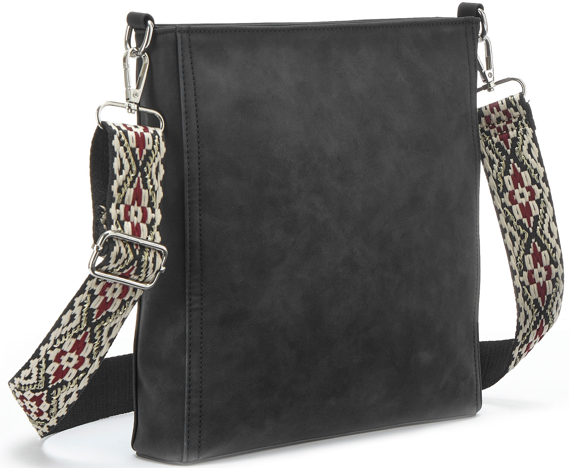Vivance Umhängetasche "Schultertasche, Crossbody Bag, Minibag, Damentasche" Handtasche Damen zum Umhängen mit austauschbarem Schulterriemen VEGAN