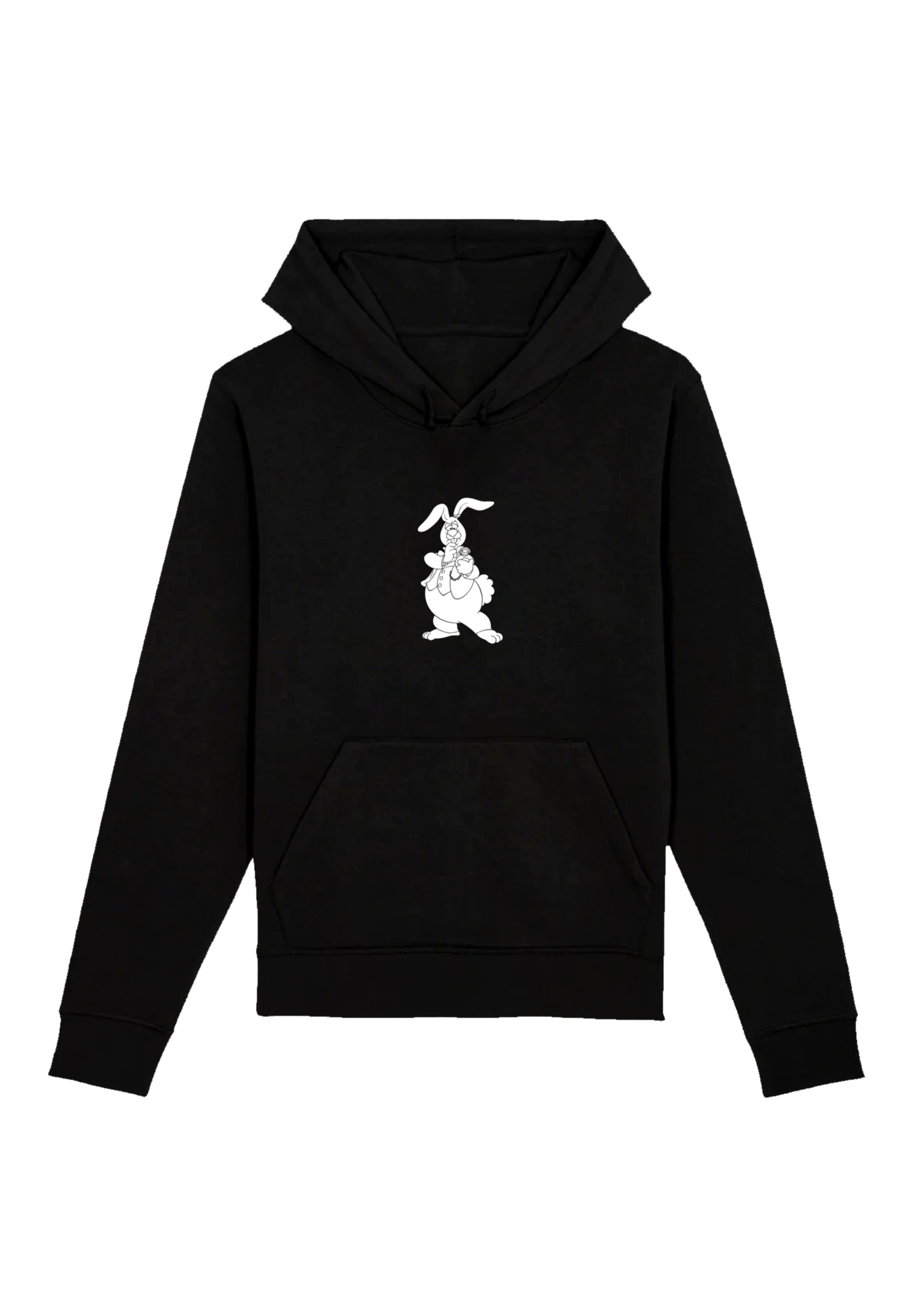 F4NT4STIC Kapuzenpullover »Alice im Wunderland Hase LOGO«, Premium Qualität, Zeichentrick, TV Serie