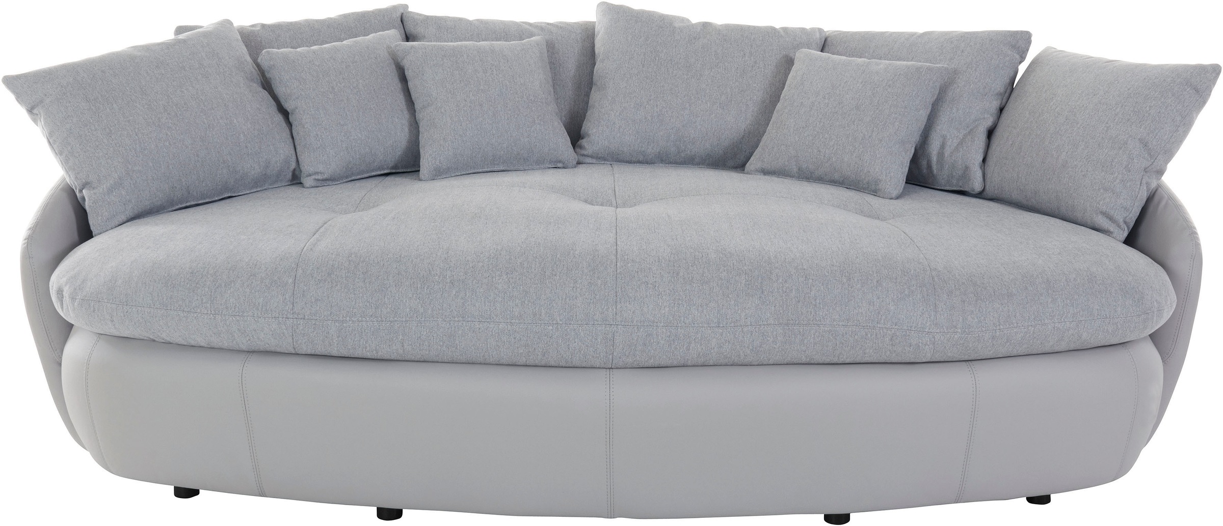 COTTA Big-Sofa "Aruba" gemütliches Megasofa in XXL in organischer Form mit günstig online kaufen
