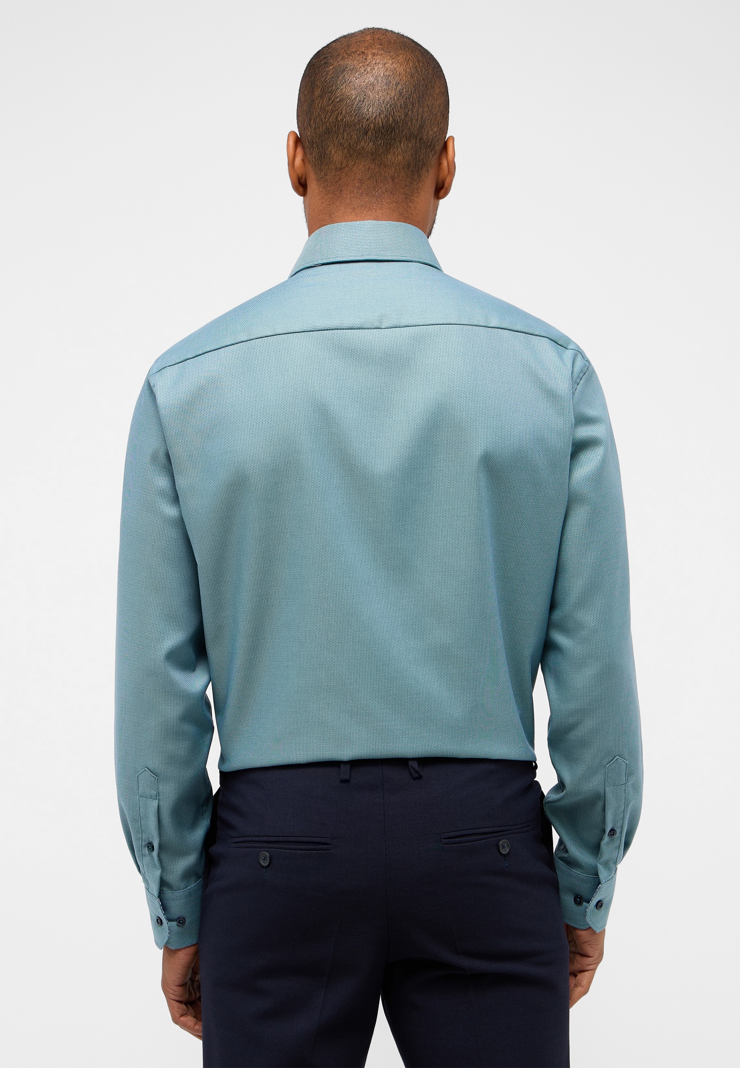 Eterna Langarmhemd »COMFORT FIT« NON IRON (bügelfrei)