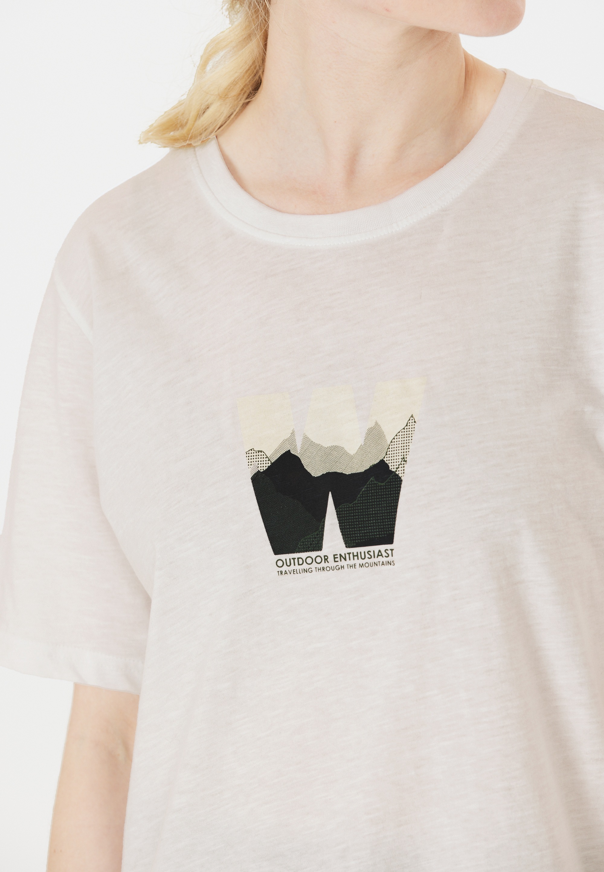 WHISTLER T-Shirt »Hockley«, mit atmungsaktiver Eigenschaft