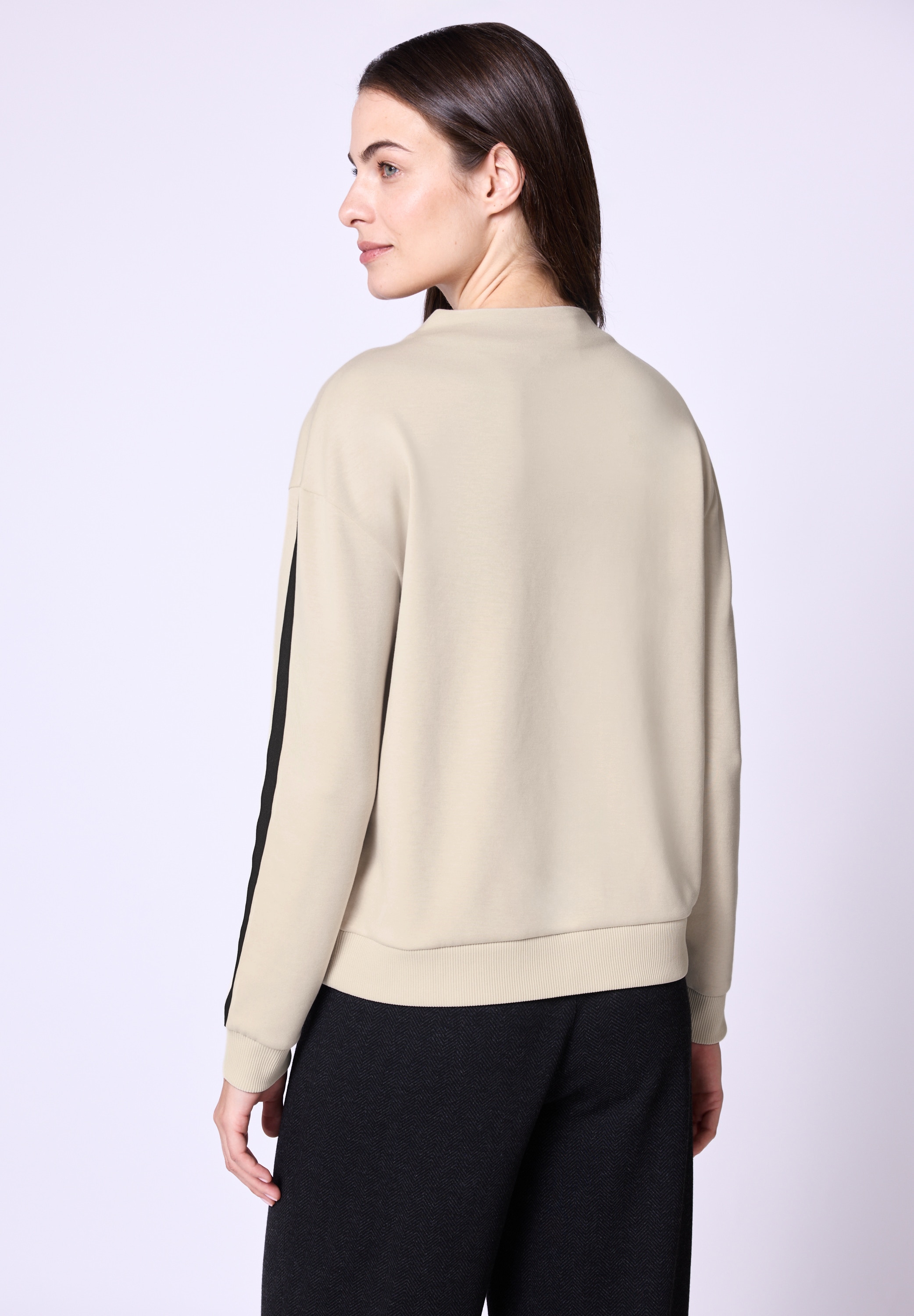 STREET ONE STUDIO Langarmshirt mit Turtleneck