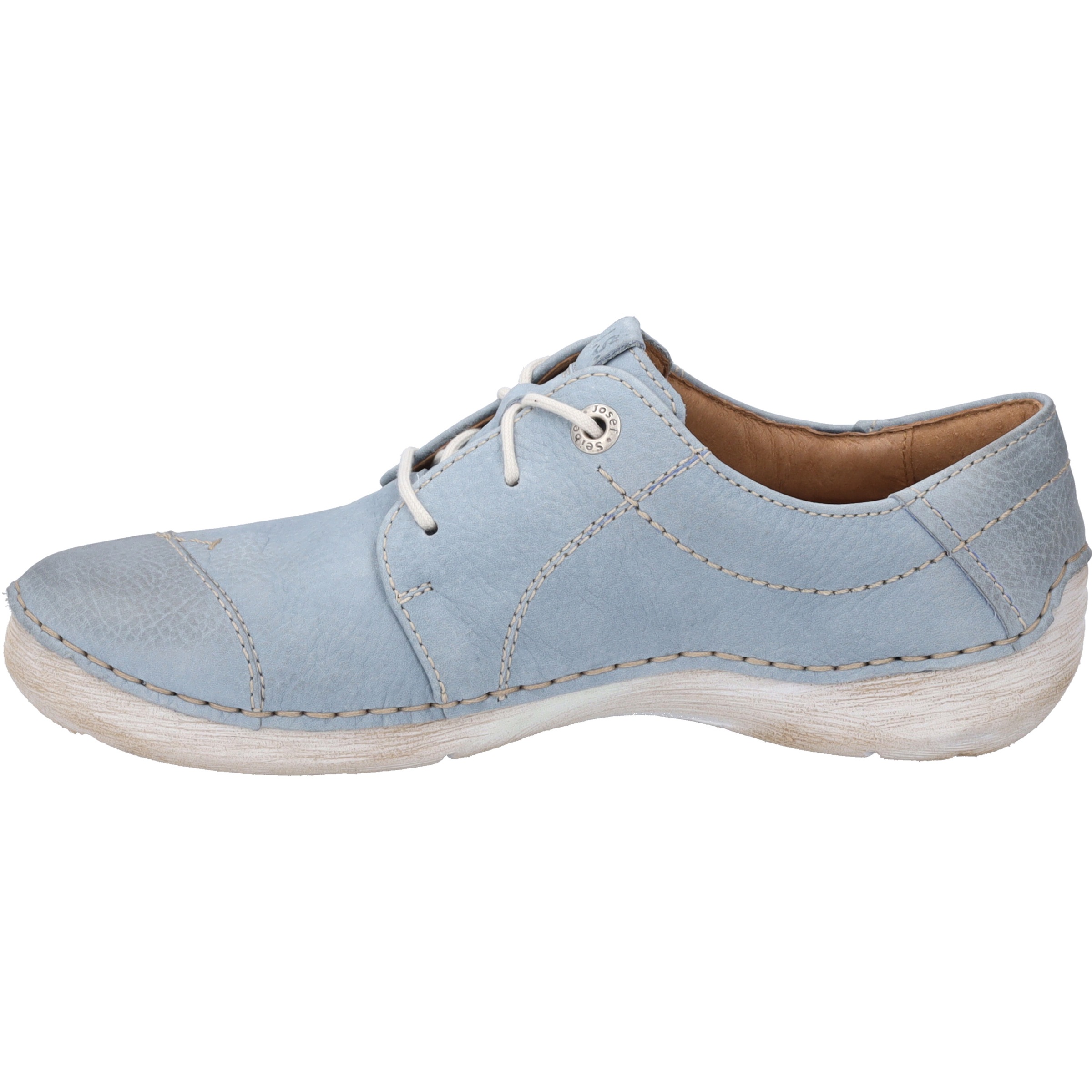 Thumbnail - Josef Seibel Schnürschuh "Fergey 20, skyblue-kombi"