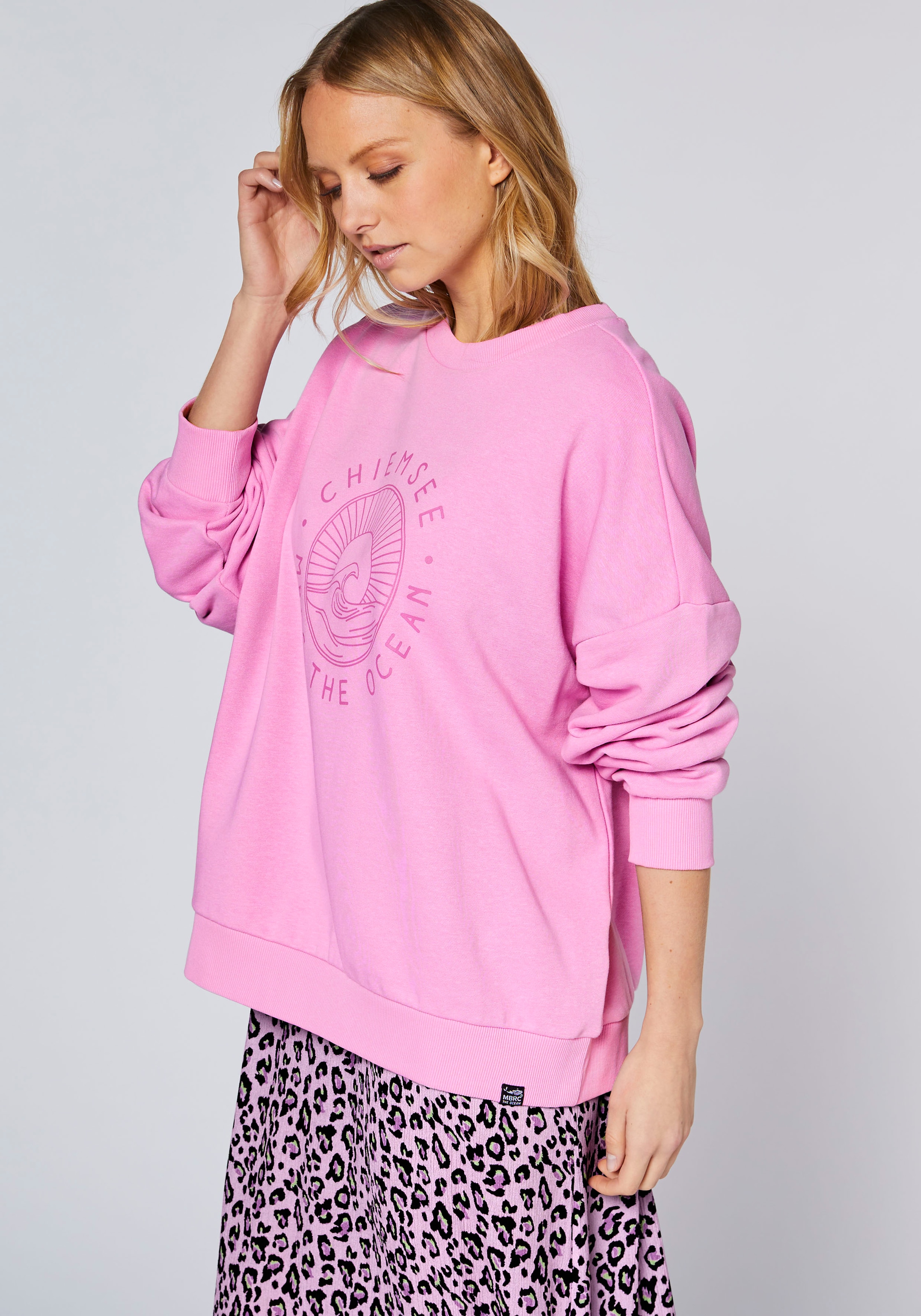 CHIEMSEE Women's Sweatshirt Orchid XL 6
