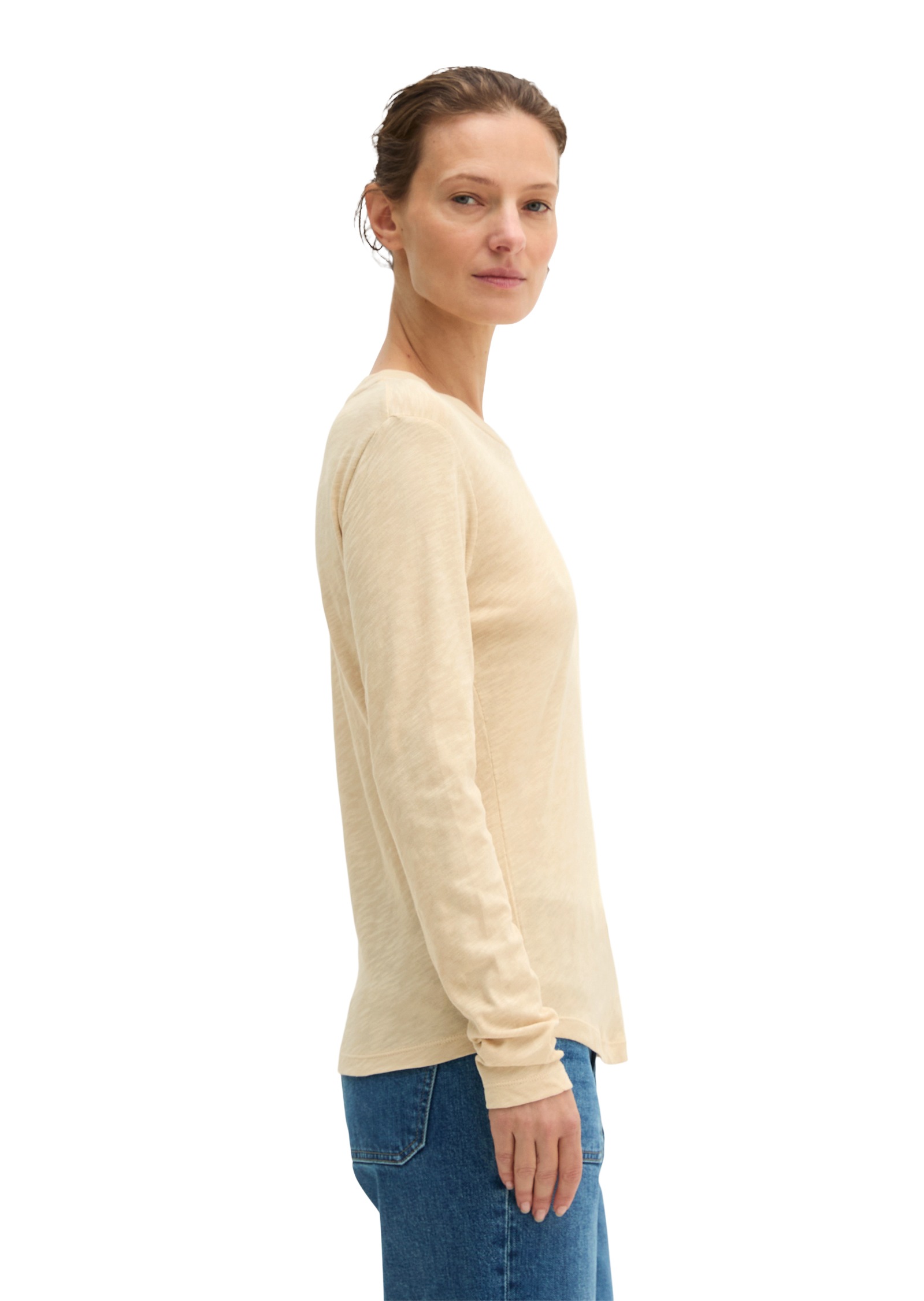 Marc O'Polo Langarmshirt »aus Organic Cotton«