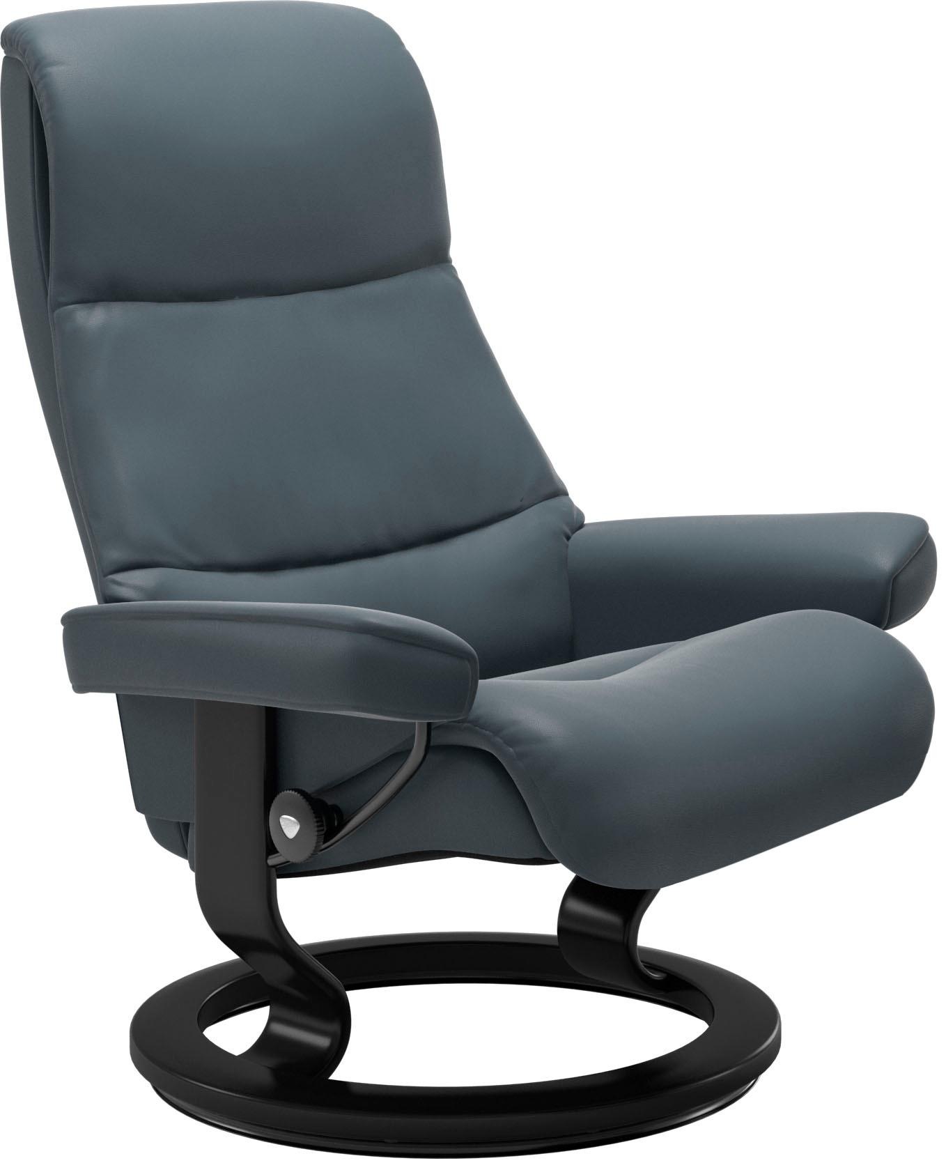 Stressless Relaxsessel "View" Set, Relaxsessel mit Hocker, mit Classic Base günstig online kaufen
