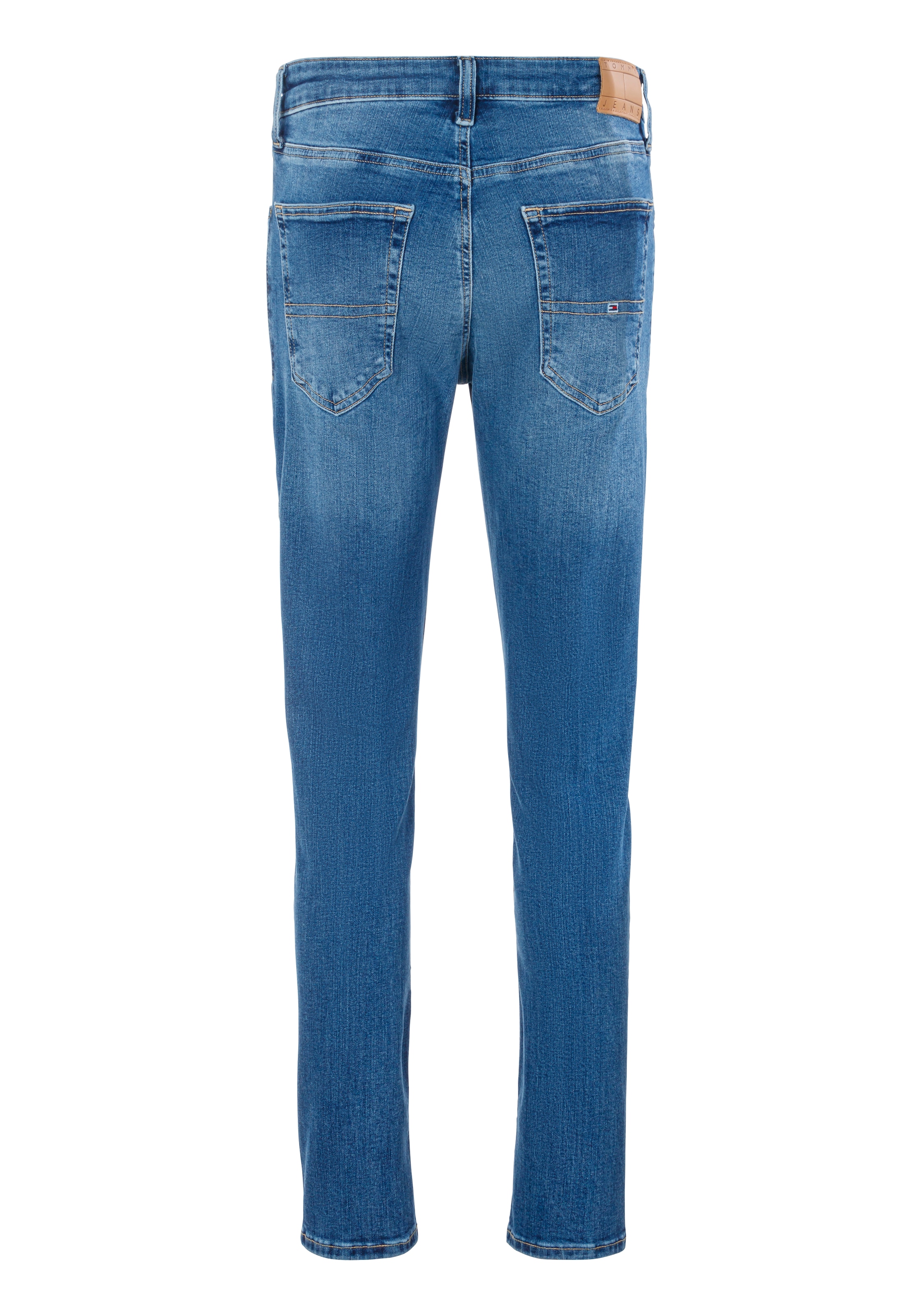 Tommy Jeans Slim-fit-Jeans »AUSTIN SLIM TPRD«, schmal zulaufendes Bein