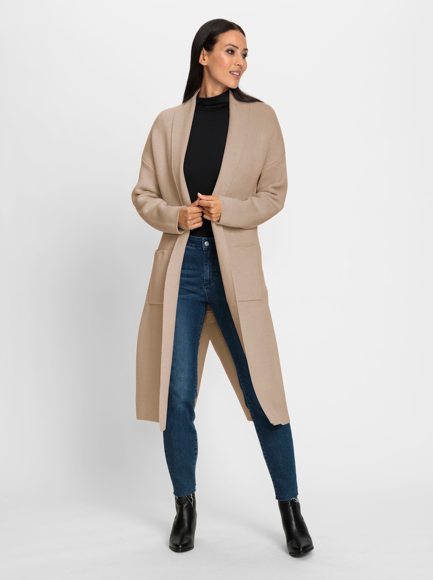 heine Strickjacke