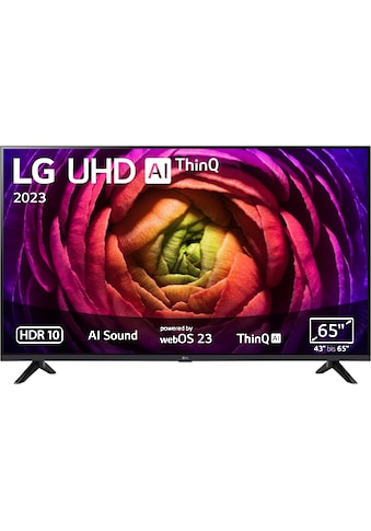 LG LCD-LED Fernseher »65UR73006LA« 164 cm...