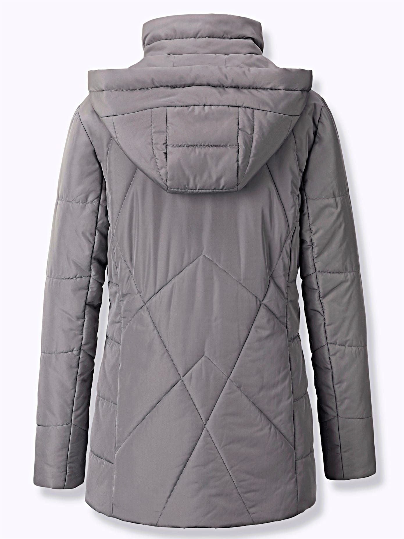 Casual Looks Steppjacke mit Kapuze