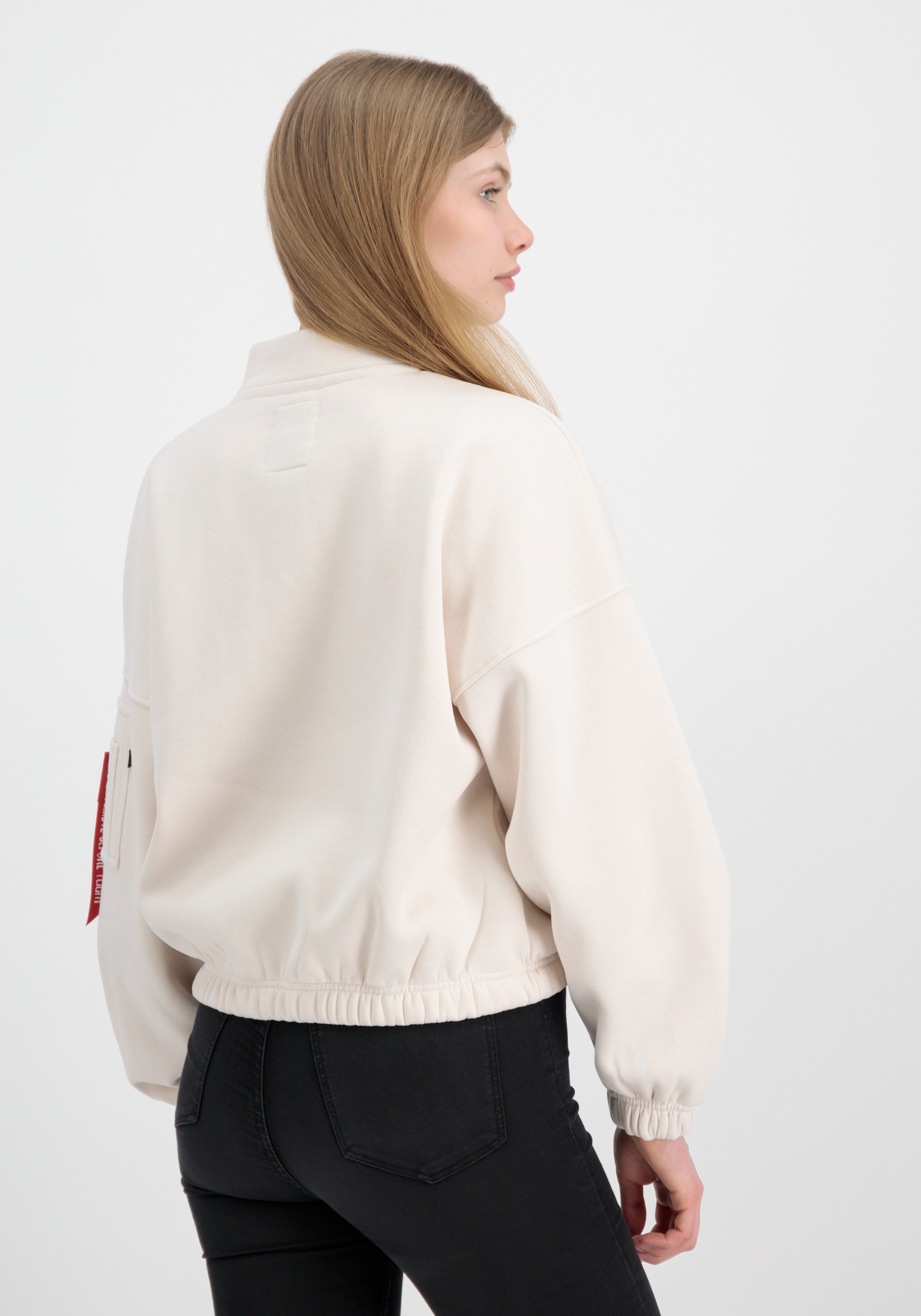 Thumbnail - Alpha Industries Sweater "Alpha Industries Women - Sweatshirts EMB HC OS Sweater Women"