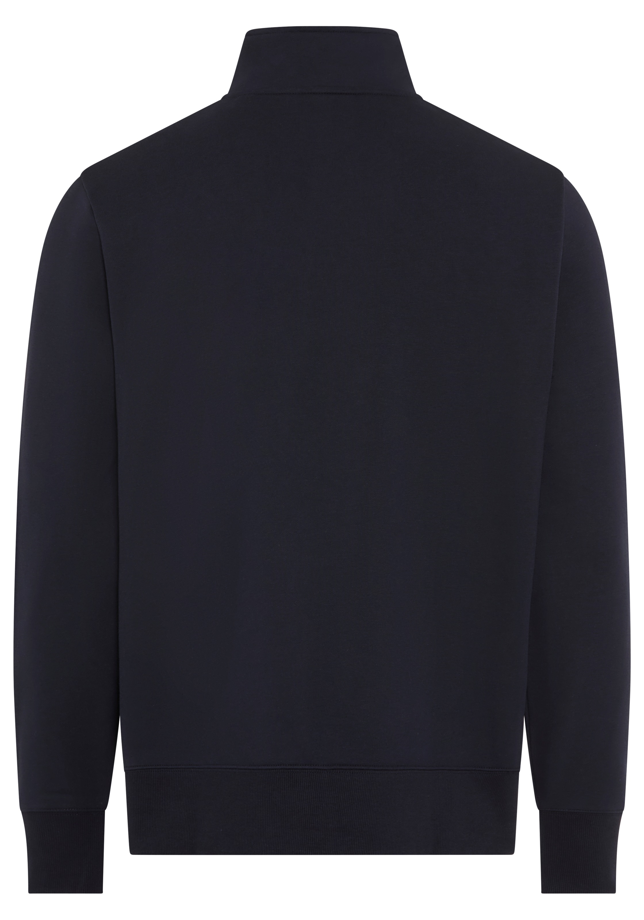 Gant Sweatshirt, Stehkragen mit Reißverschluss günstig online kaufen