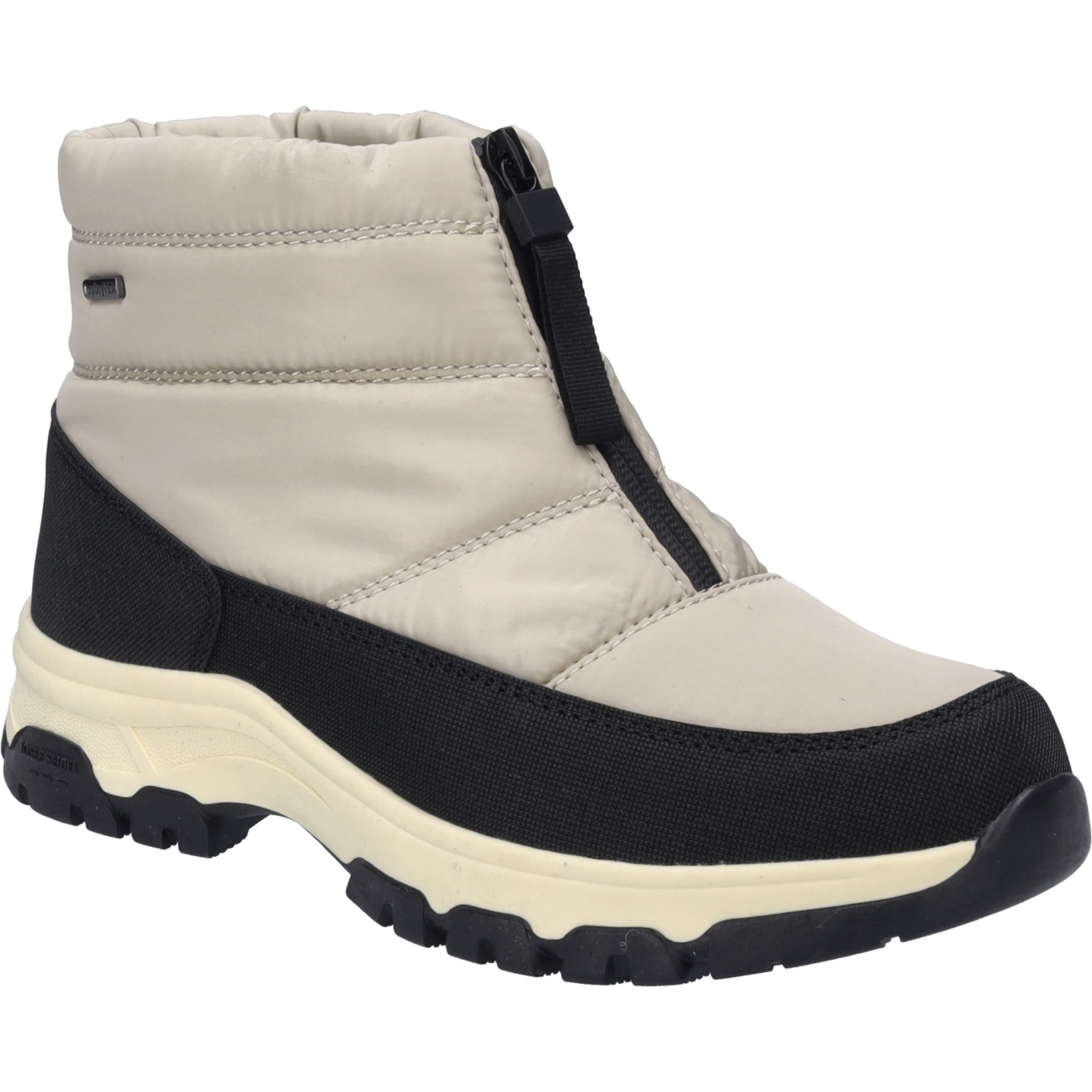 Josef Seibel Stiefelette "Davos 53, schwarz-offwhite" günstig online kaufen