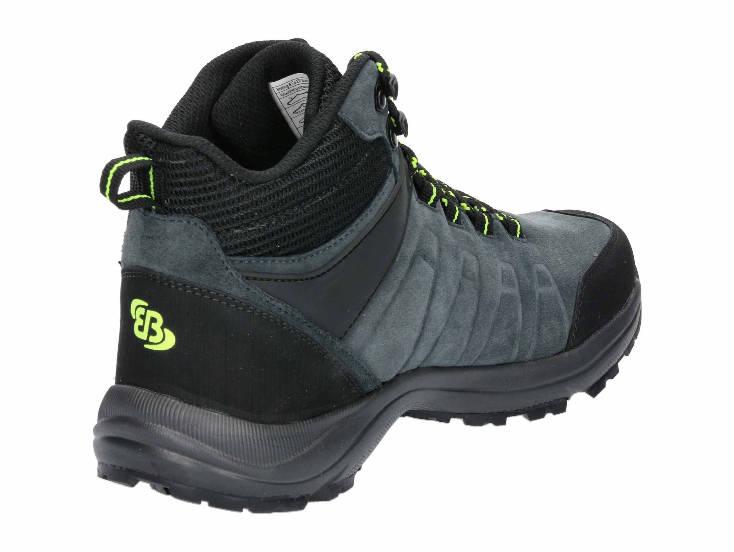 BRÜTTING Trekkingschuh »Trekkingstiefel Mount Harvard High«