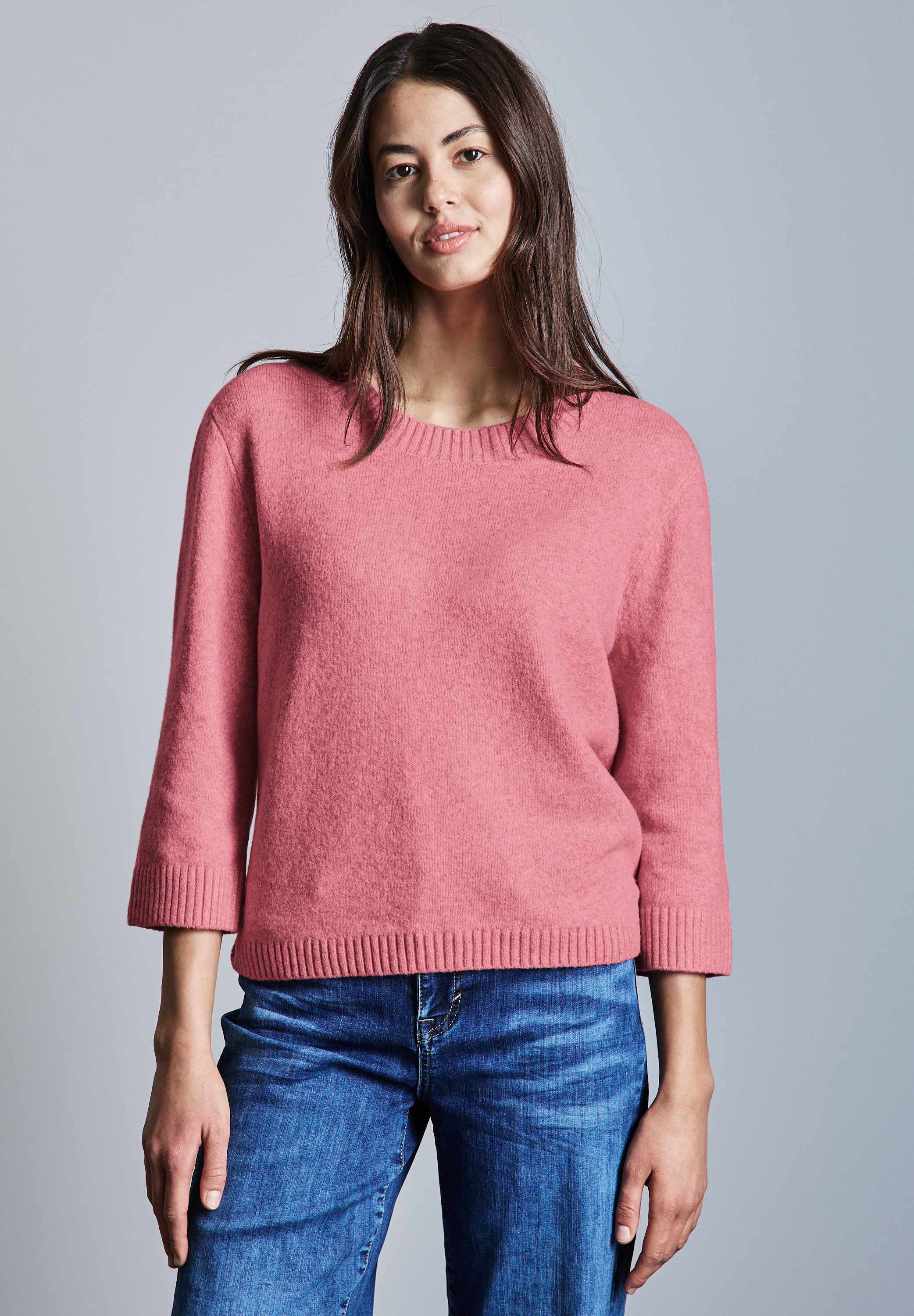 STREET ONE Strickpullover - Kuscheliger Strickpullover günstig online kaufen
