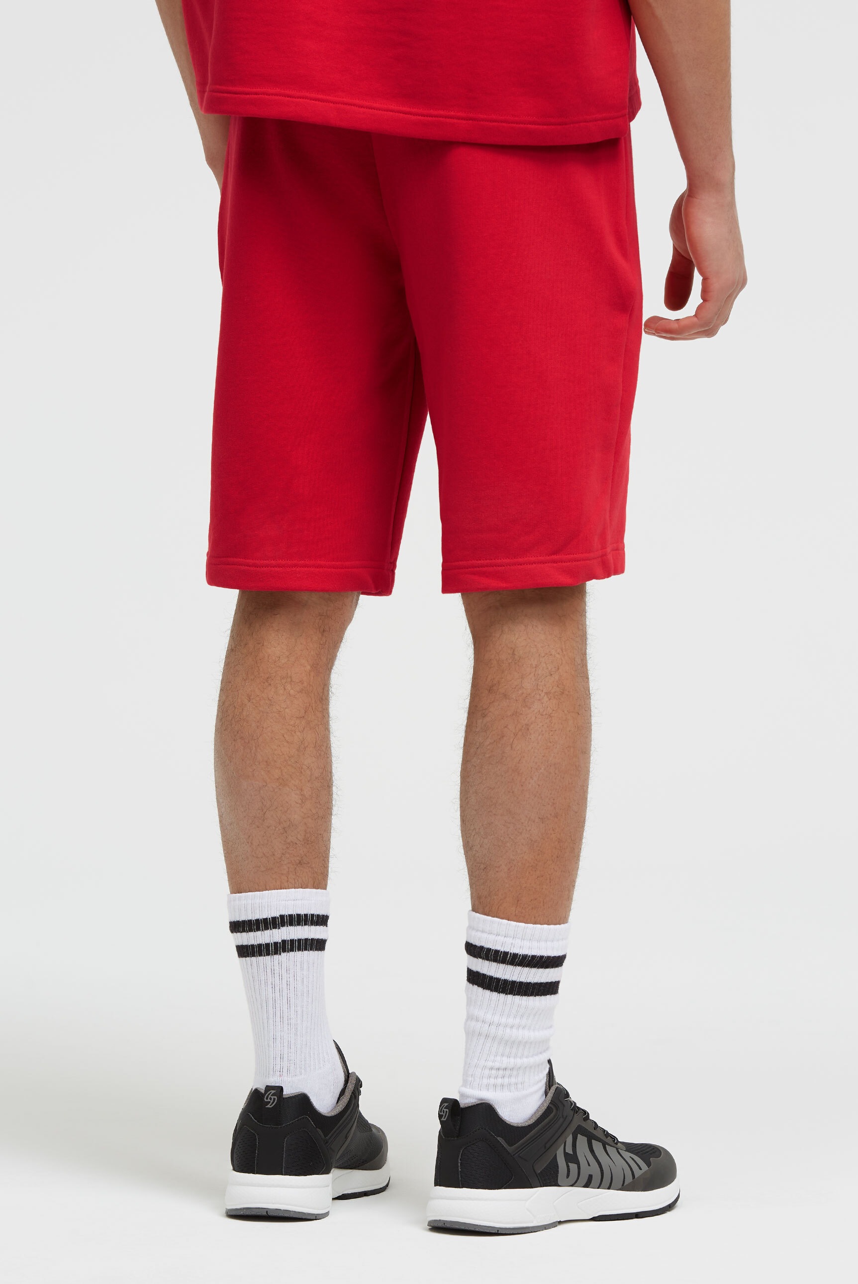 CAMP DAVID Sweatshorts  mit Elastikbund & seitlichen Taschen