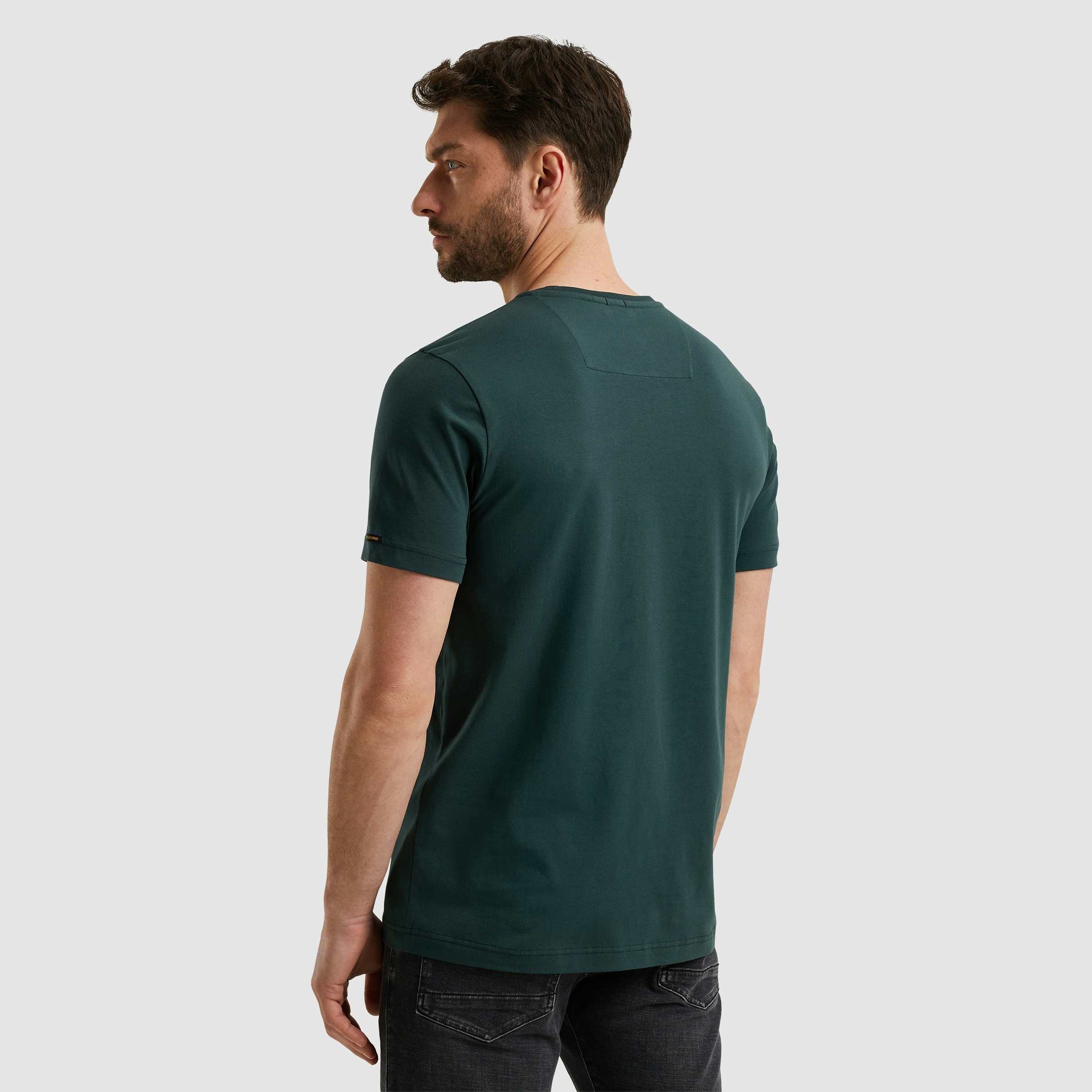 PME LEGEND T-Shirt, mit Logobadge