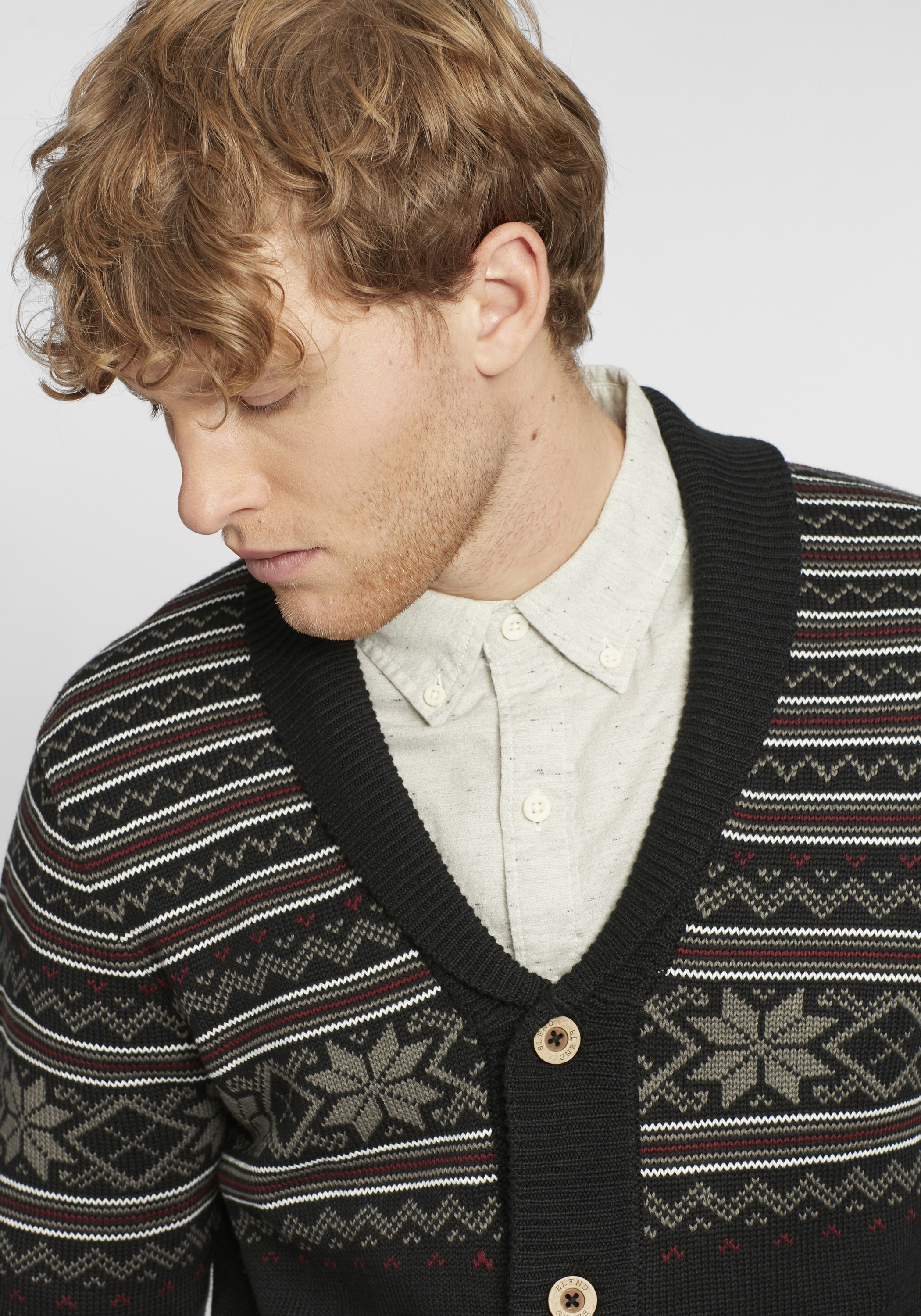 Blend Strickjacke »Strickjacke BHVelero«