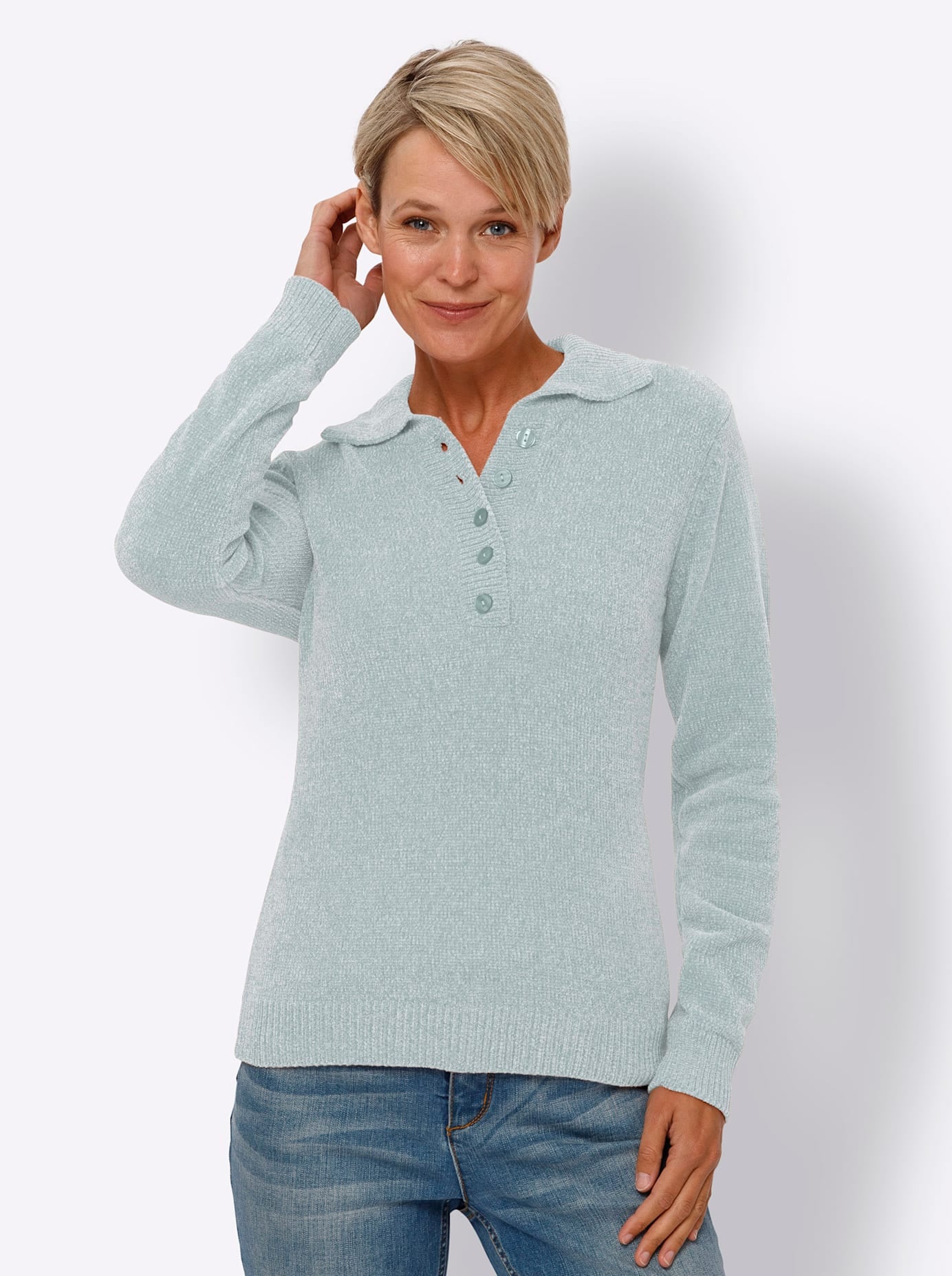 Classic Basics Polokragenpullover "Polopullover" günstig online kaufen