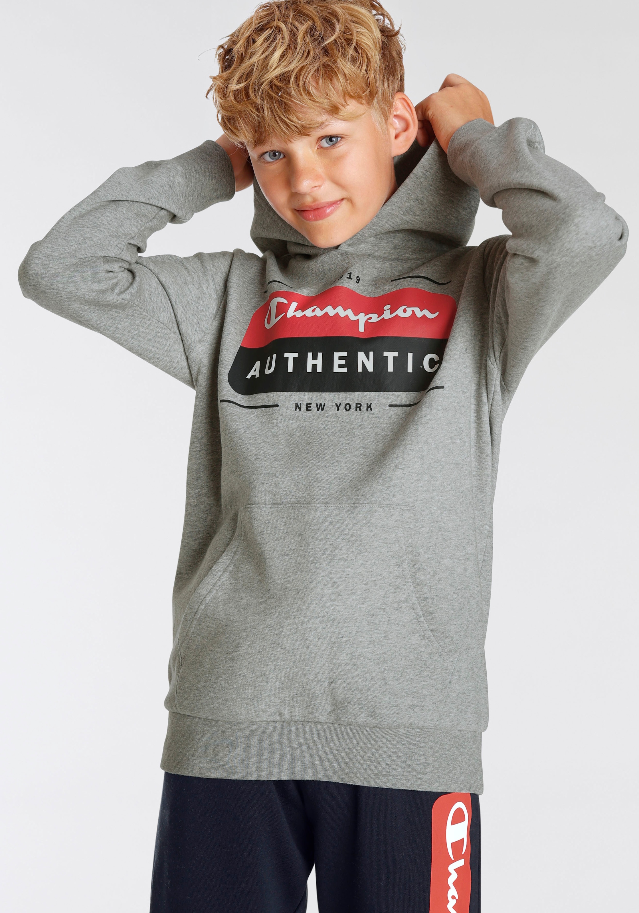 Champion BAUR Kinder« Hooded Friday Sweatshirt »Graphic - Shop Black Sweatshirt | für
