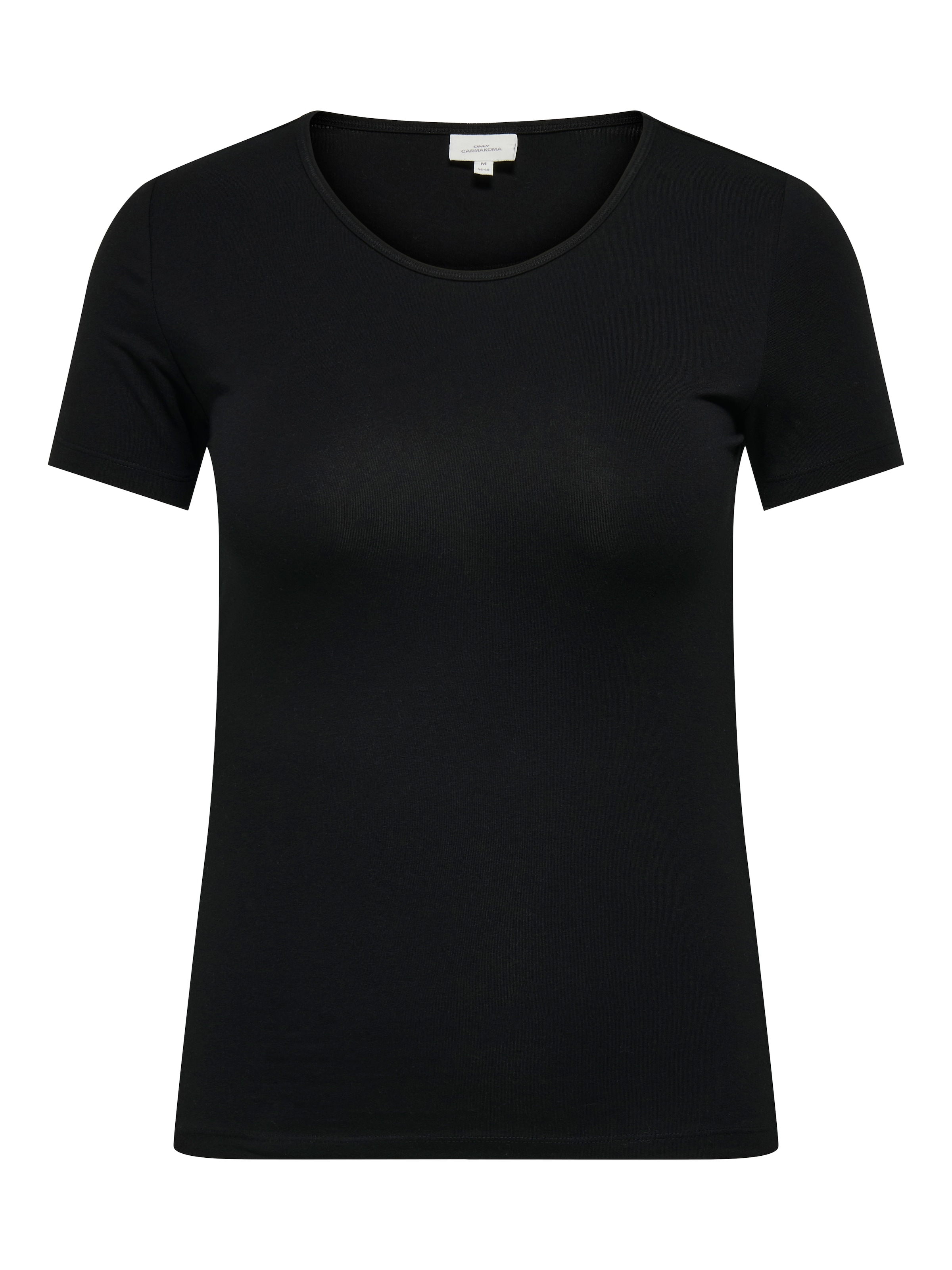 ONLY CARMAKOMA Kurzarmshirt "CARTIME LIFE S/S ONECK TOP JRS" günstig online kaufen