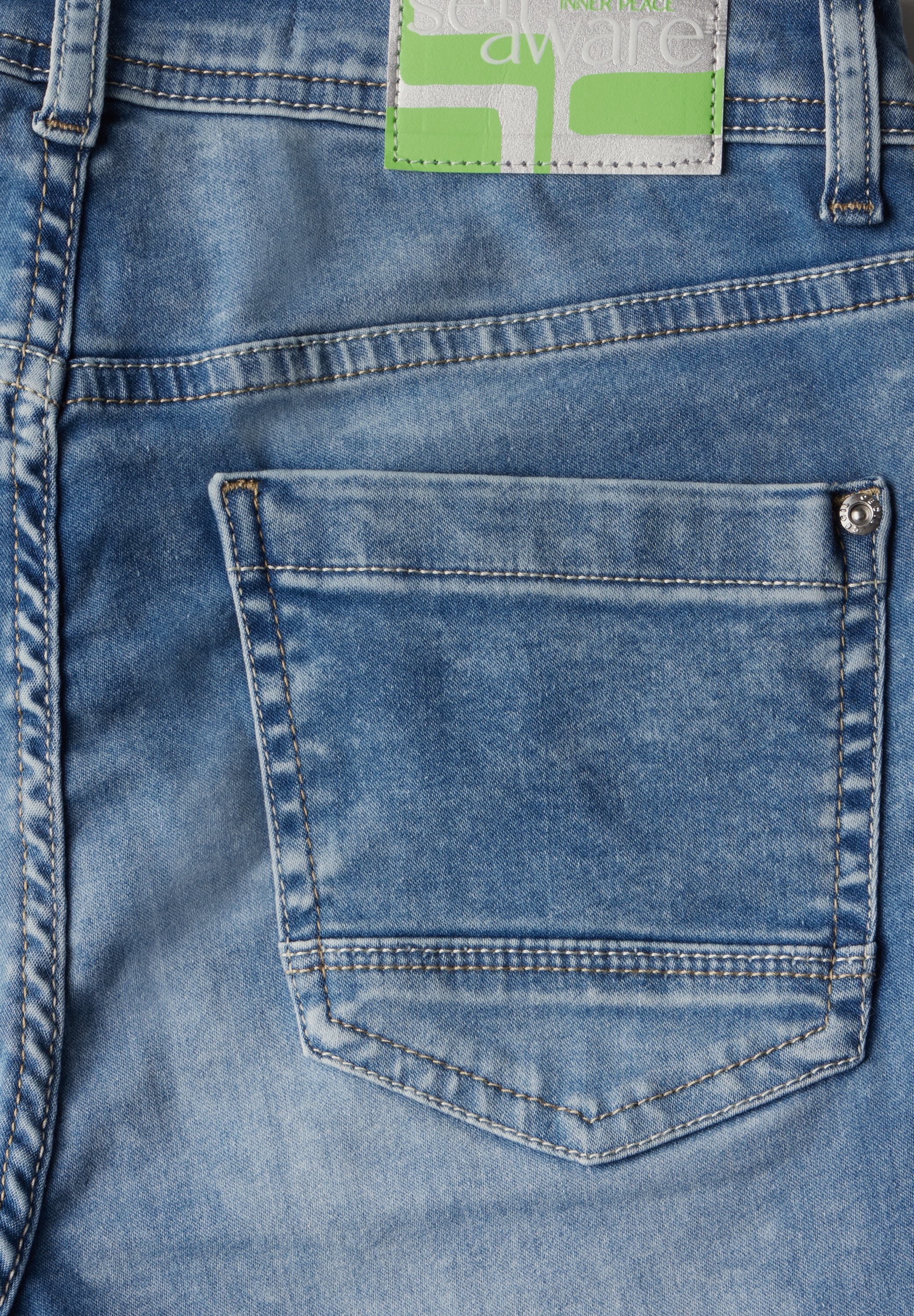 Cecil Slim-fit-Jeans, 5-Pocket-Style