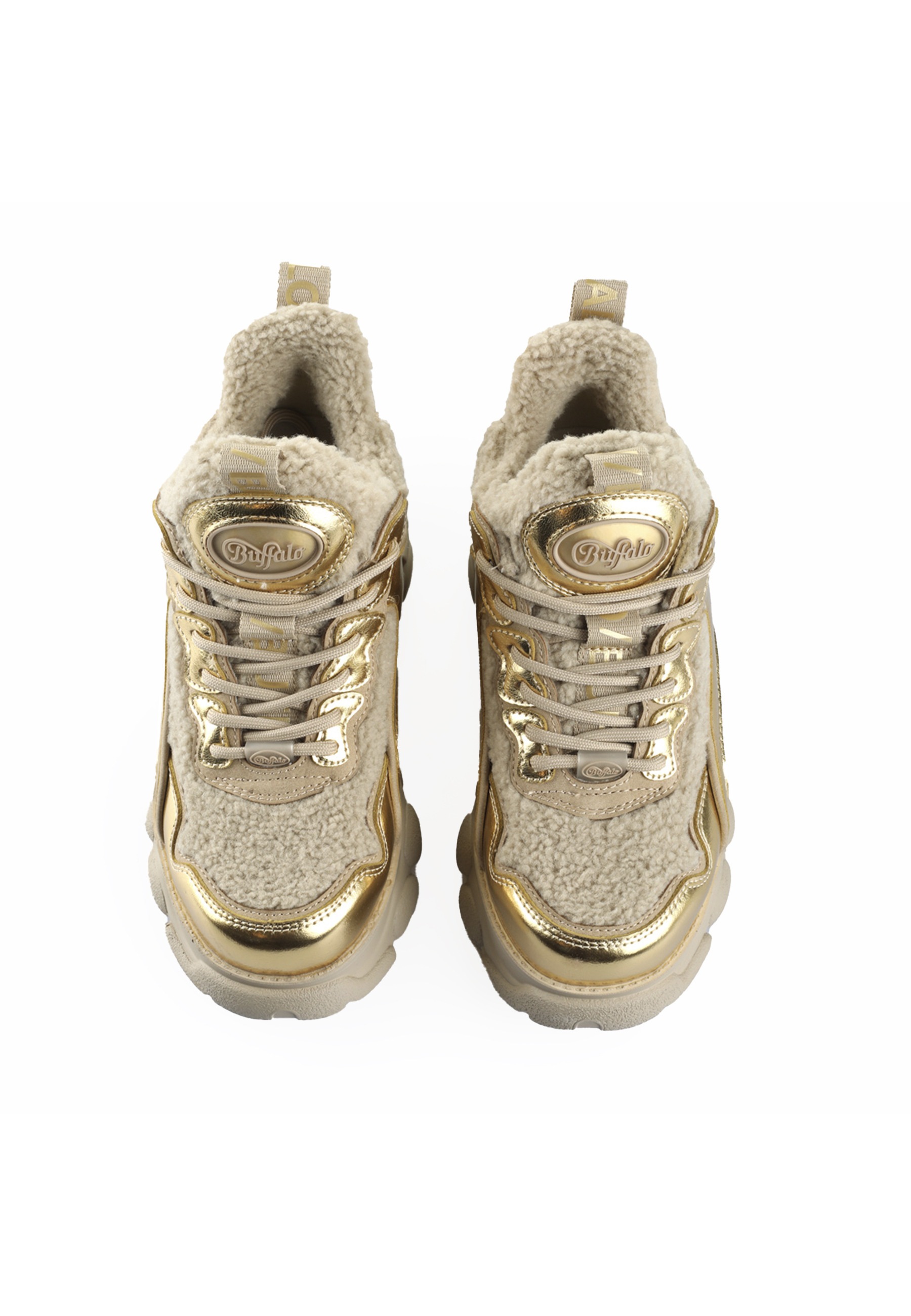 Buffalo Trainingsschuh »Buffalo Cld Chai Warm Vegan Nappa/Fur«