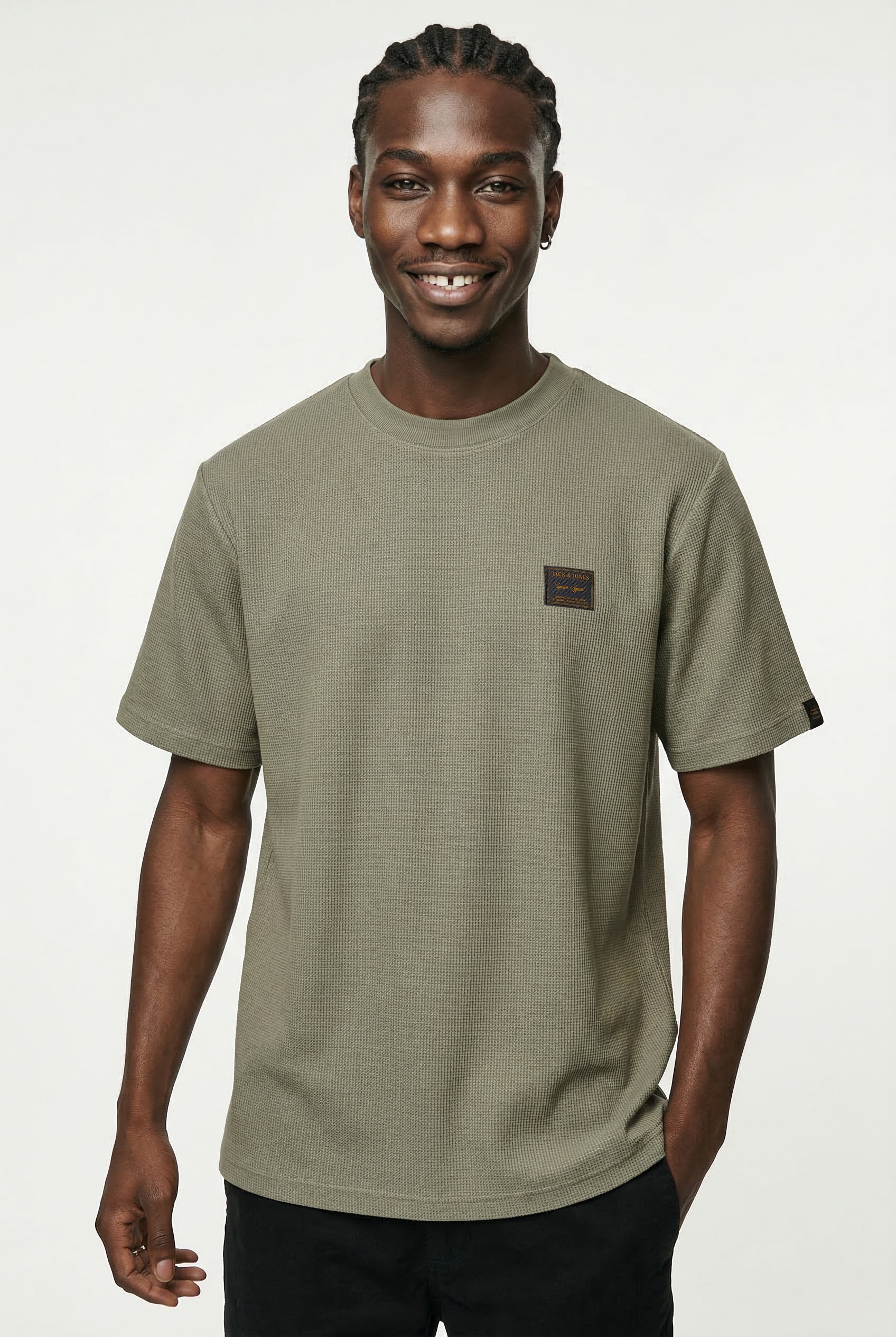 Jack & Jones Kurzarmshirt "JJDAYTONA TEE SS CREW NECK SN"