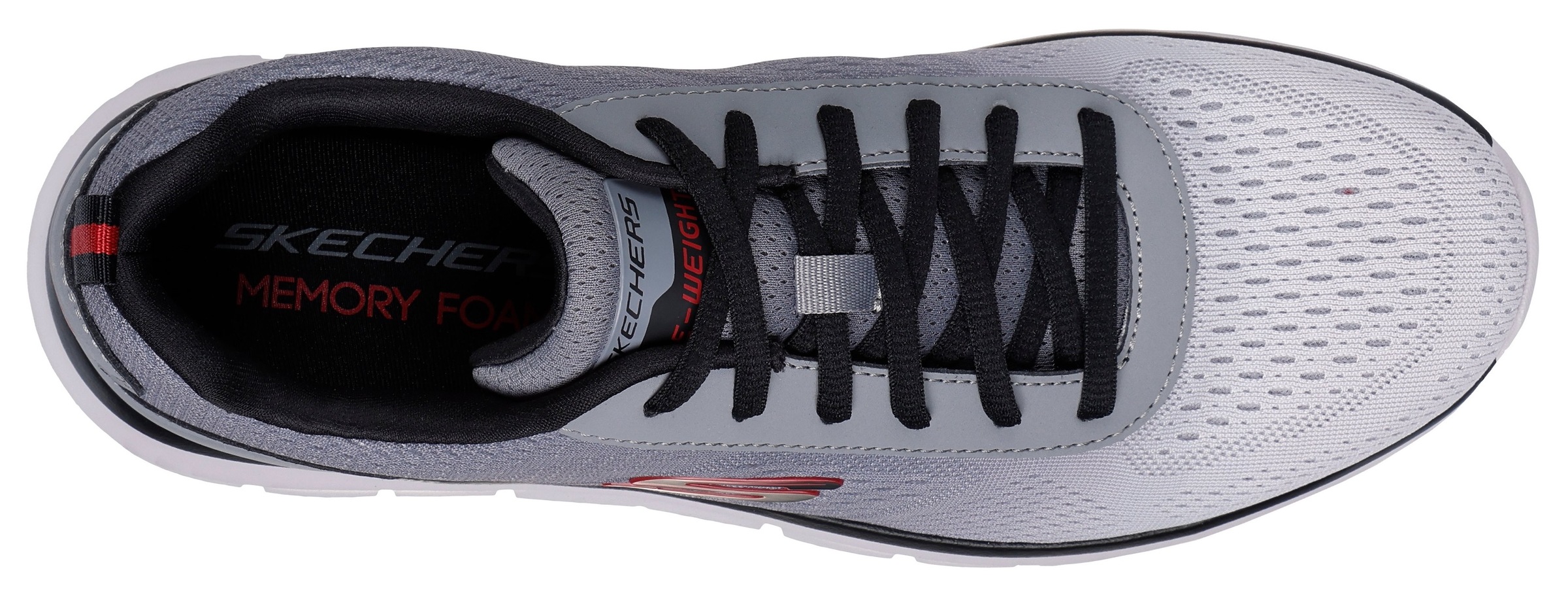 Skechers Sneaker »TRACK-RIPKENT«, Freizeitschuh, Halbschuh, Schnürschuhin veganer Verarbeitung