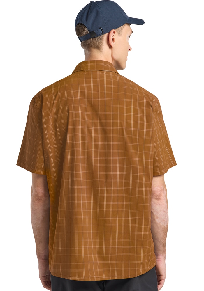 Jack Wolfskin Norbo S/S Shirt Men Check XL 4