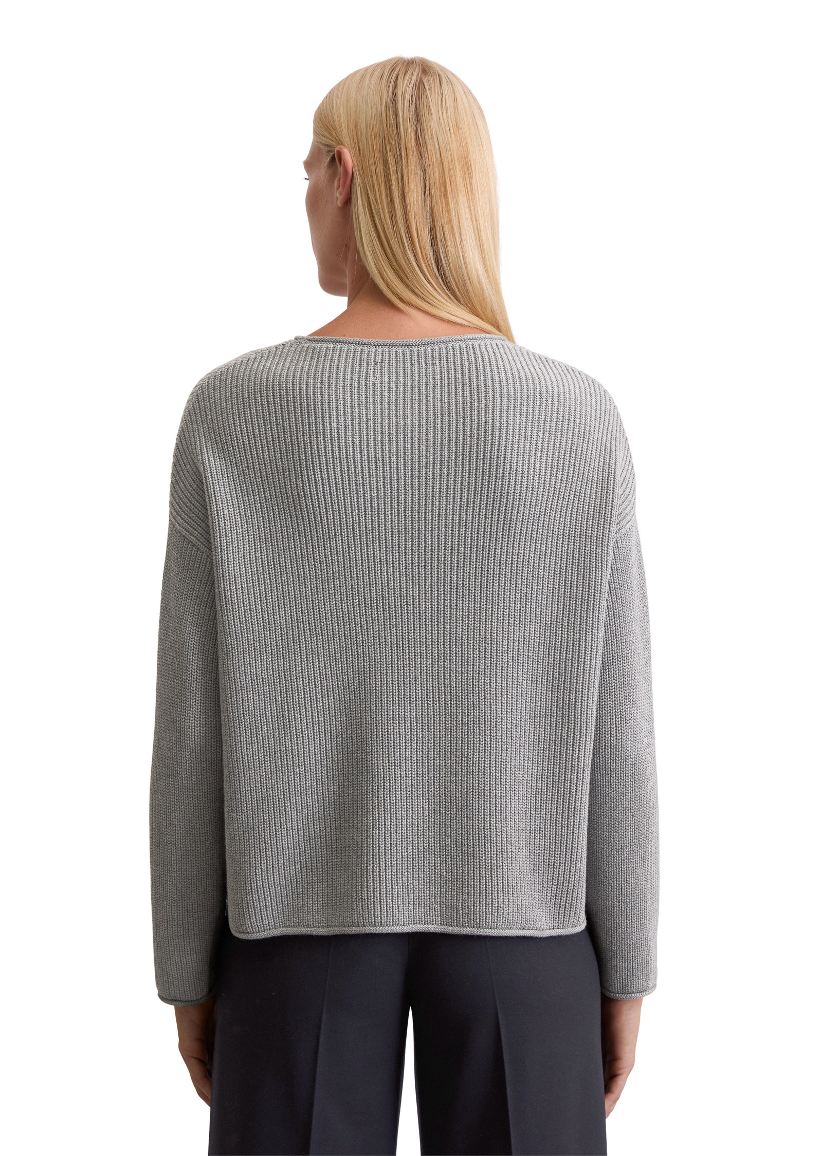 Marc O'Polo Strickpullover »aus Heavy-Weight-Organic-Cotton«