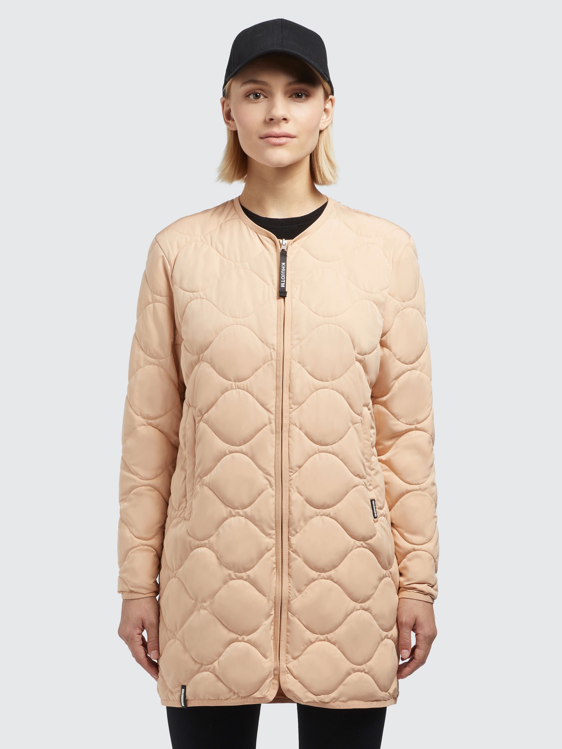 khujo Steppjacke "AREZ", ohne Kapuze günstig online kaufen
