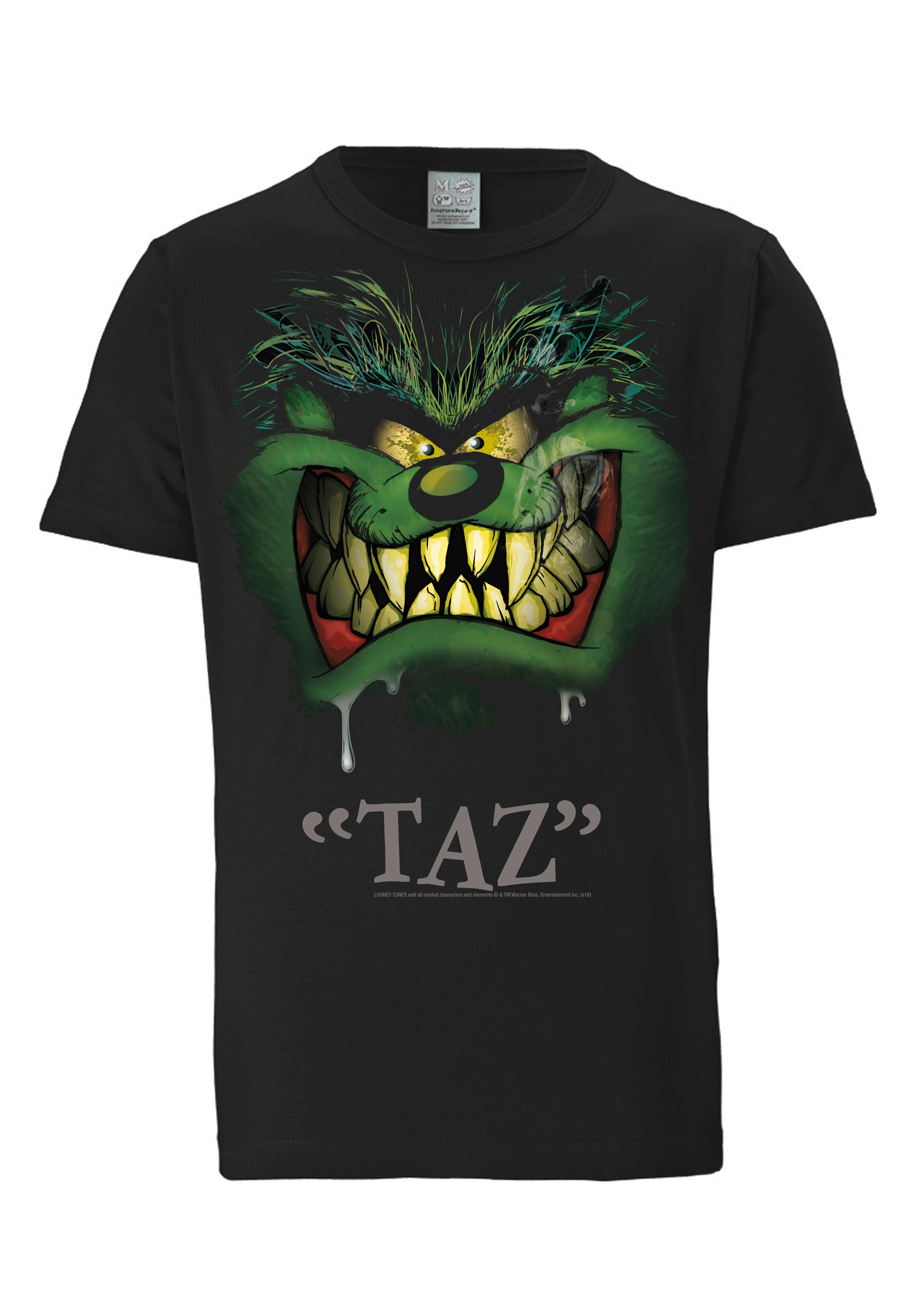 Print T-Shirt »Looney Portrait«, - mit | LOGOSHIRT Taz Tunes lizenziertem kaufen BAUR