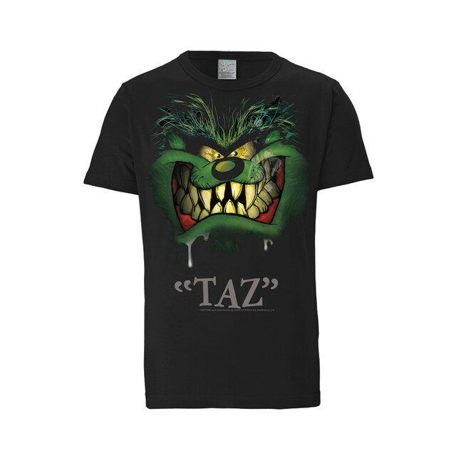 LOGOSHIRT T-Shirt »Looney Tunes - Taz Portrait«, mit lizenziertem Print  kaufen | BAUR