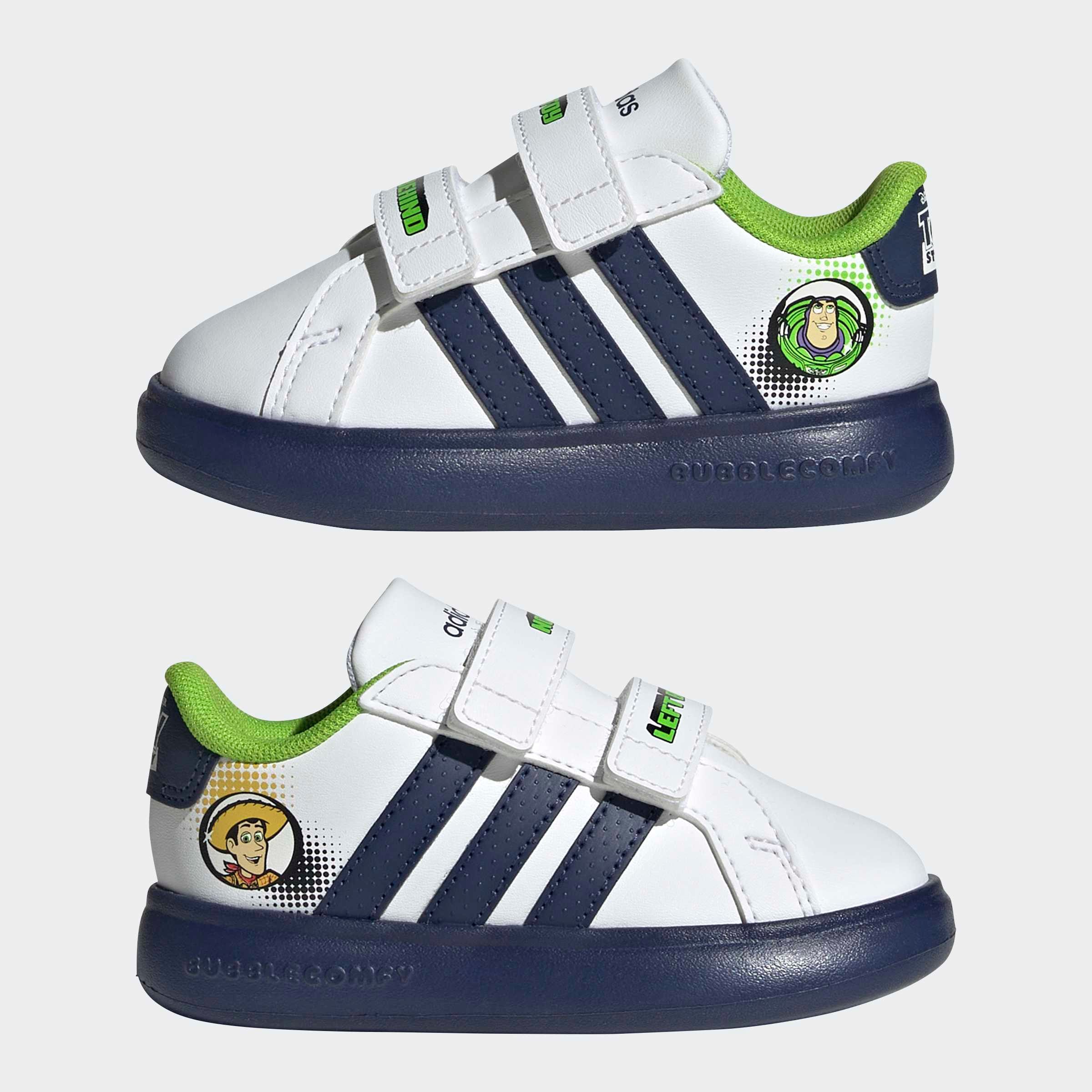adidas Sportswear Sneaker »ADIDAS PIXAR TOY STORY GRAND COURT 3.0 BUBBLE KIDS«  für Kinder