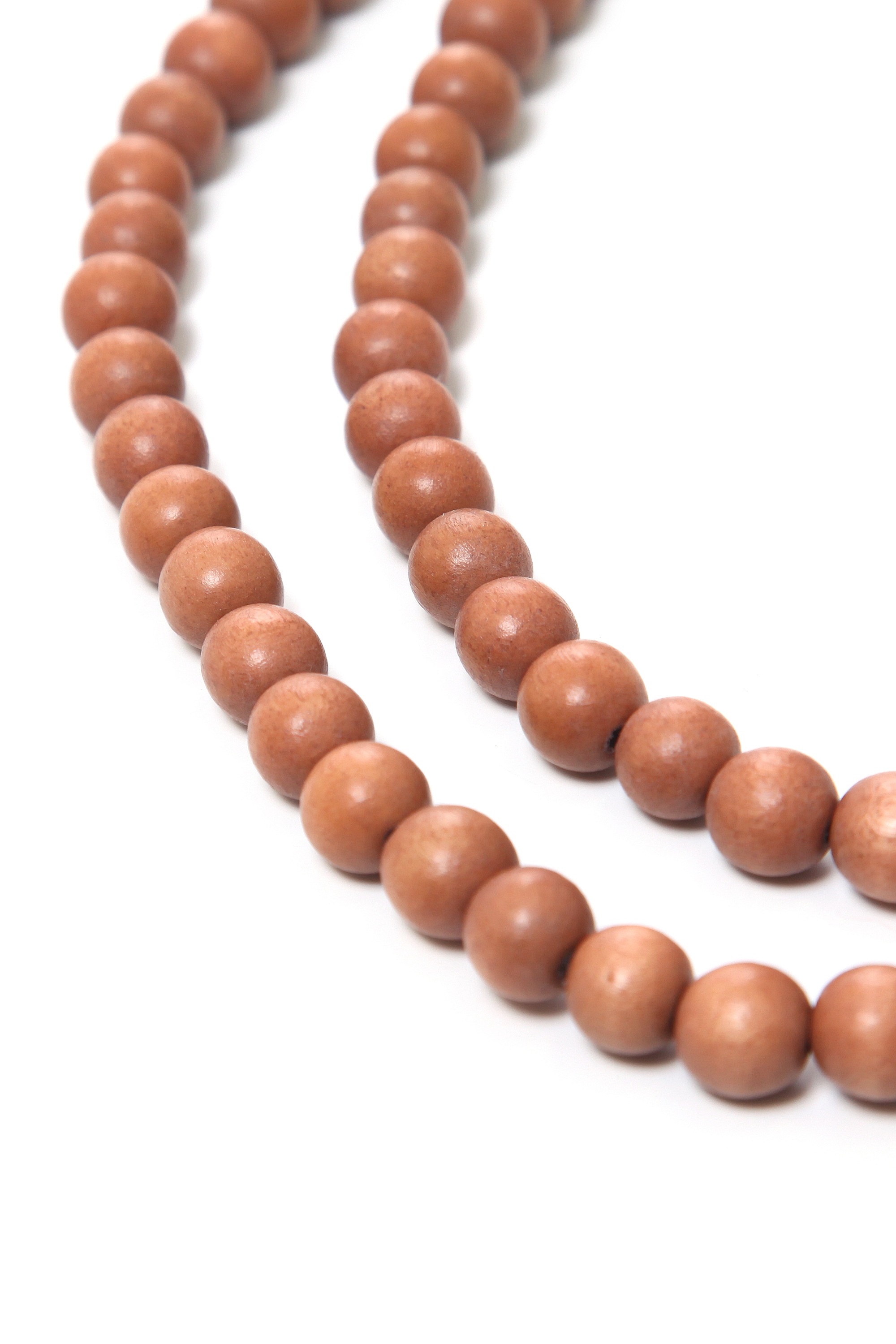 COLLEZIONE ALESSANDRO Lange Kette »Gina« aus Holzperlen