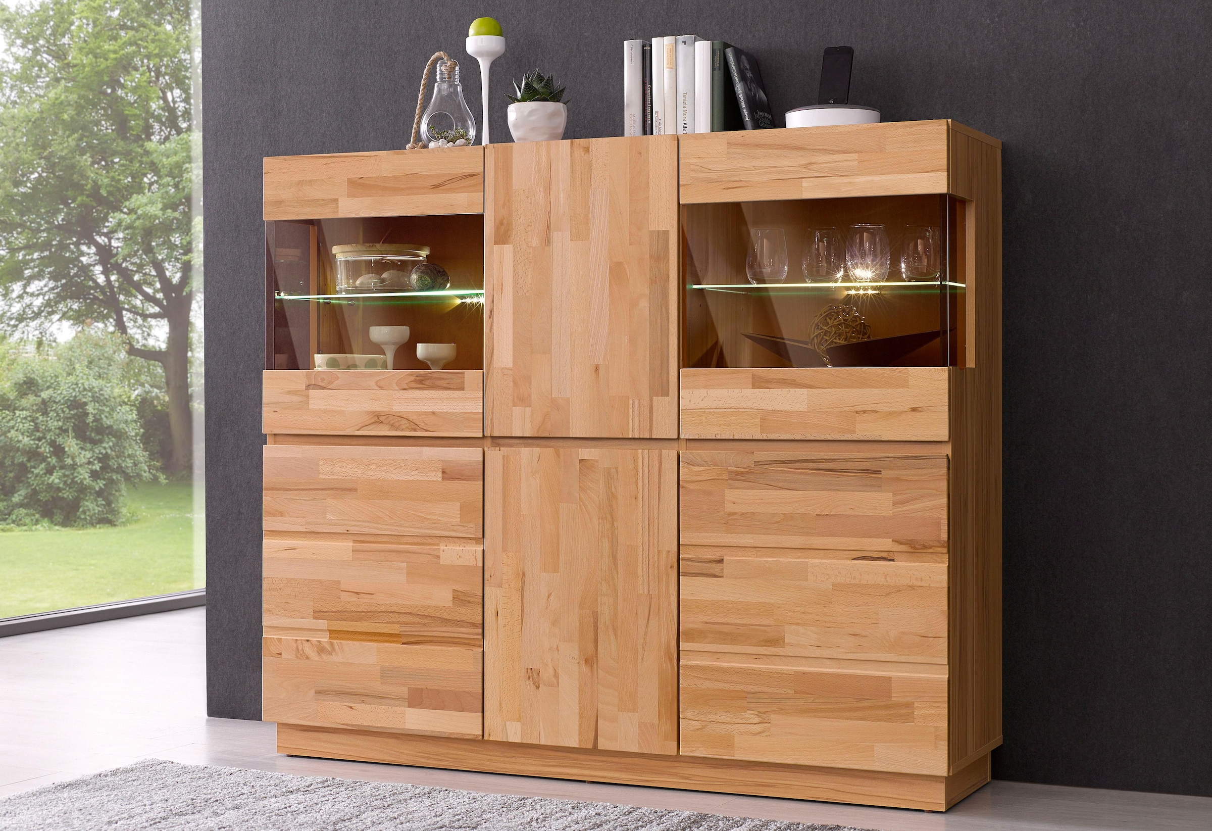 Breite Home 140 affaire BAUR cm | Highboard,