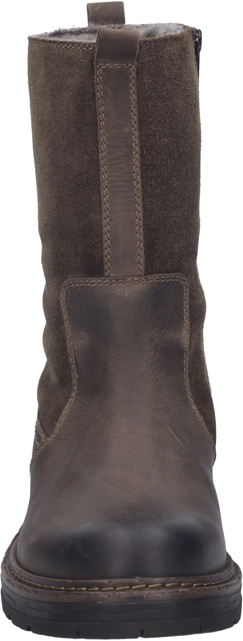 Josef Seibel Winterstiefel »Curtis 52«  Blockabsatz, Stiefelette mit Logoprägung, Weite G (=weit)