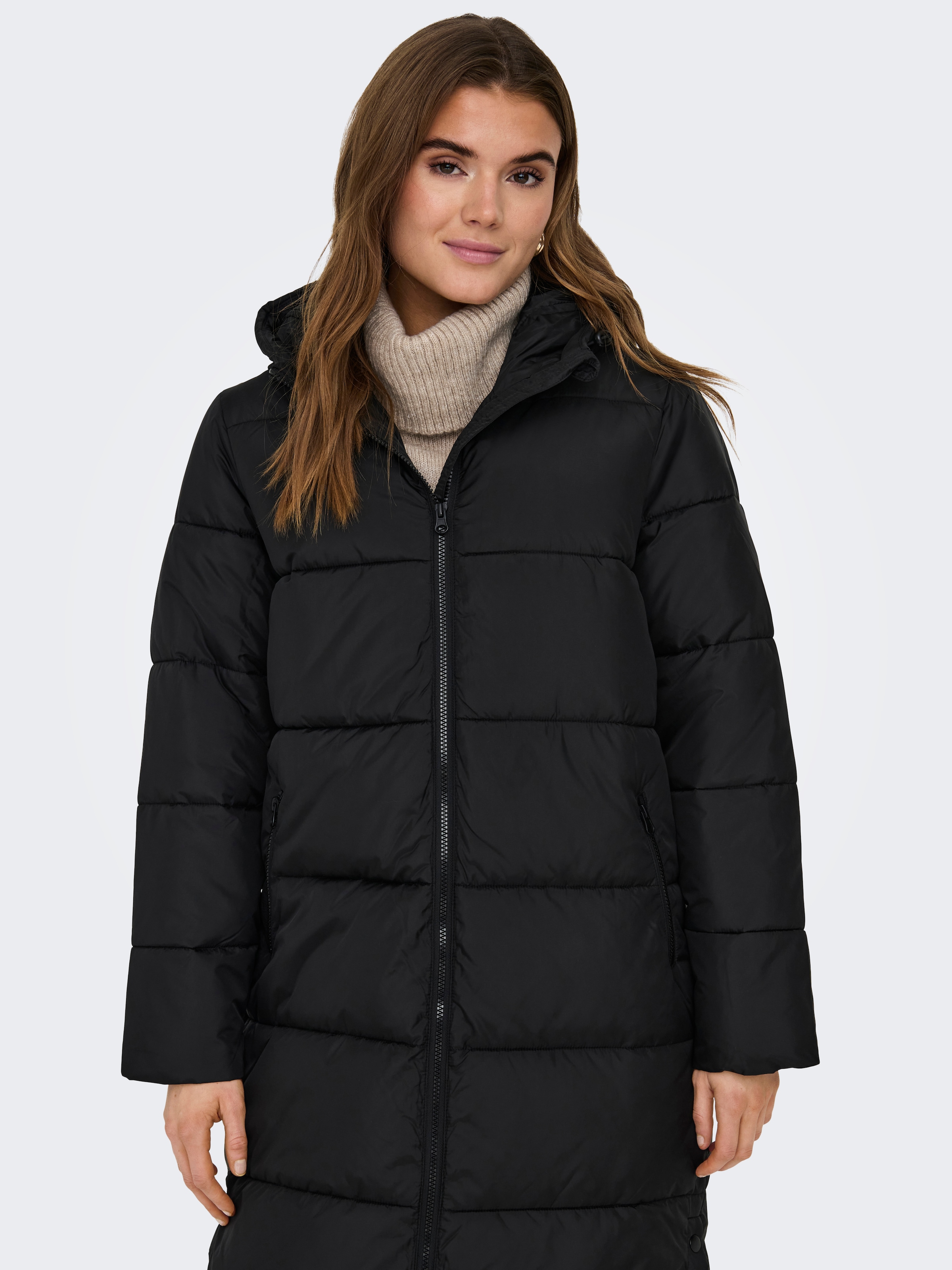 ONLY Steppmantel "ONLMONTANA LONG PUFFER JACKET NOOS OTW" günstig online kaufen