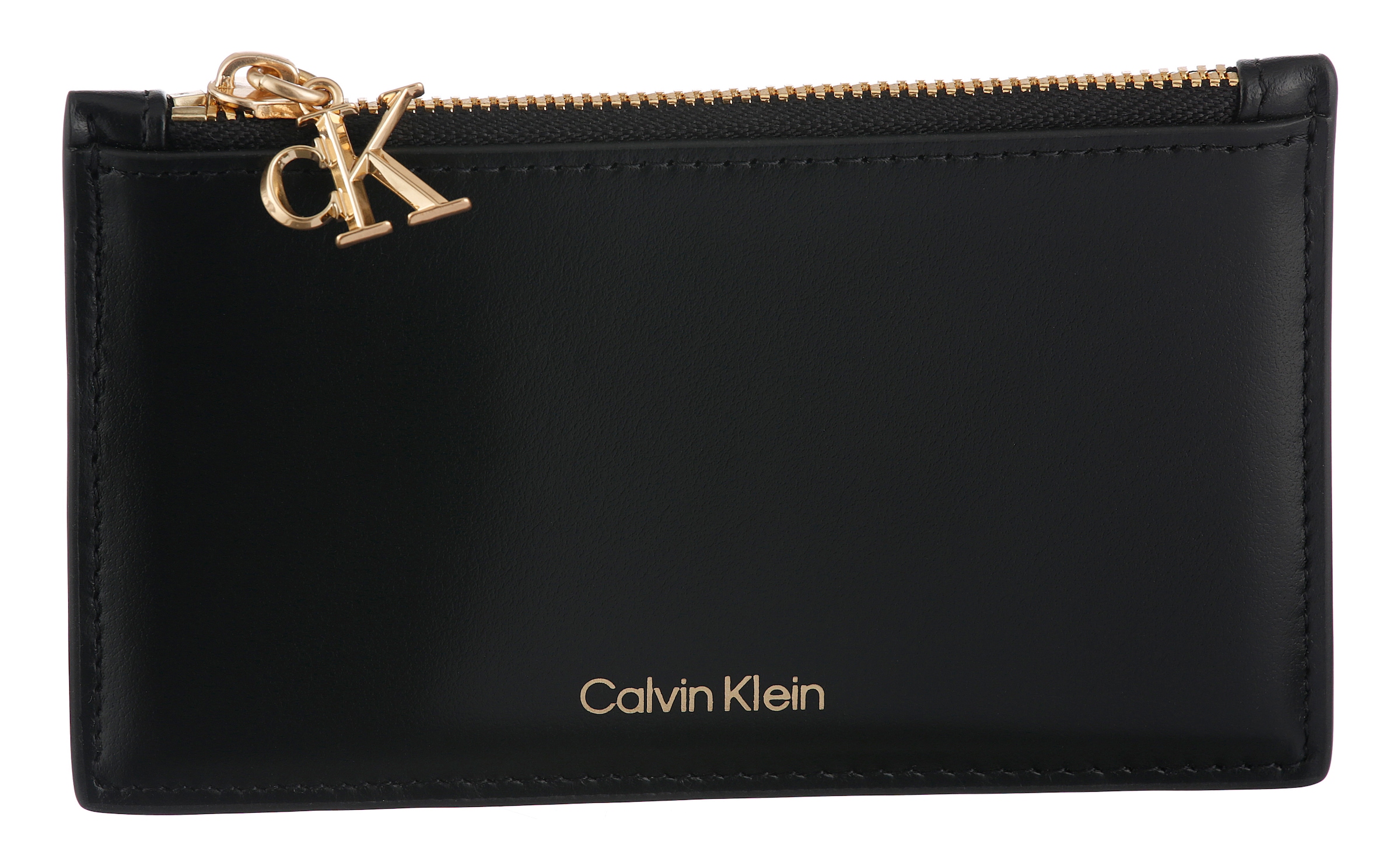 Calvin Klein Kartenetui "CK PULLER 6CC ZIP CARDCASE" Kreditkartenetui mit C günstig online kaufen